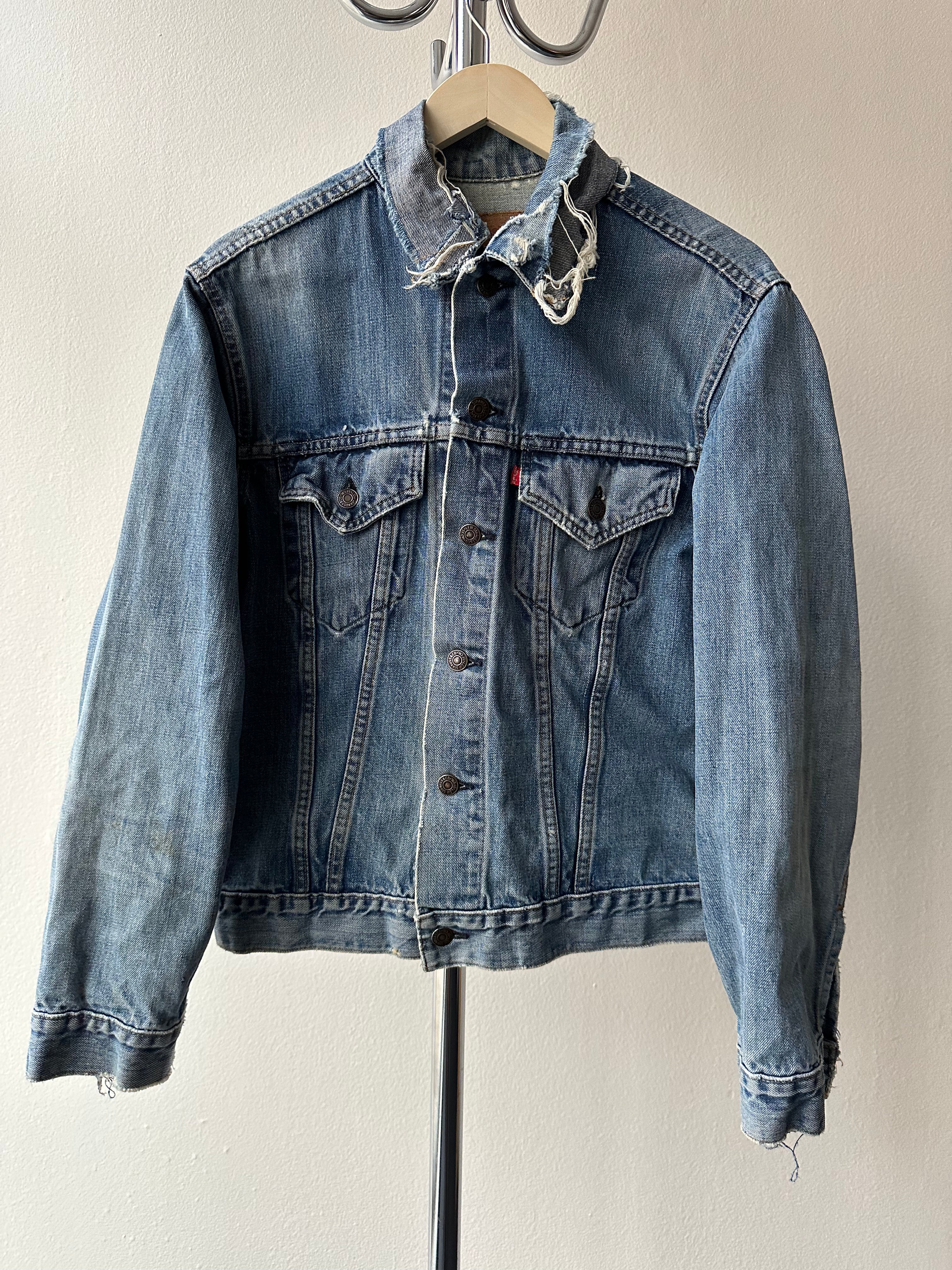 Vintage 1970s Levi's Type III Trucker Jacket - size M