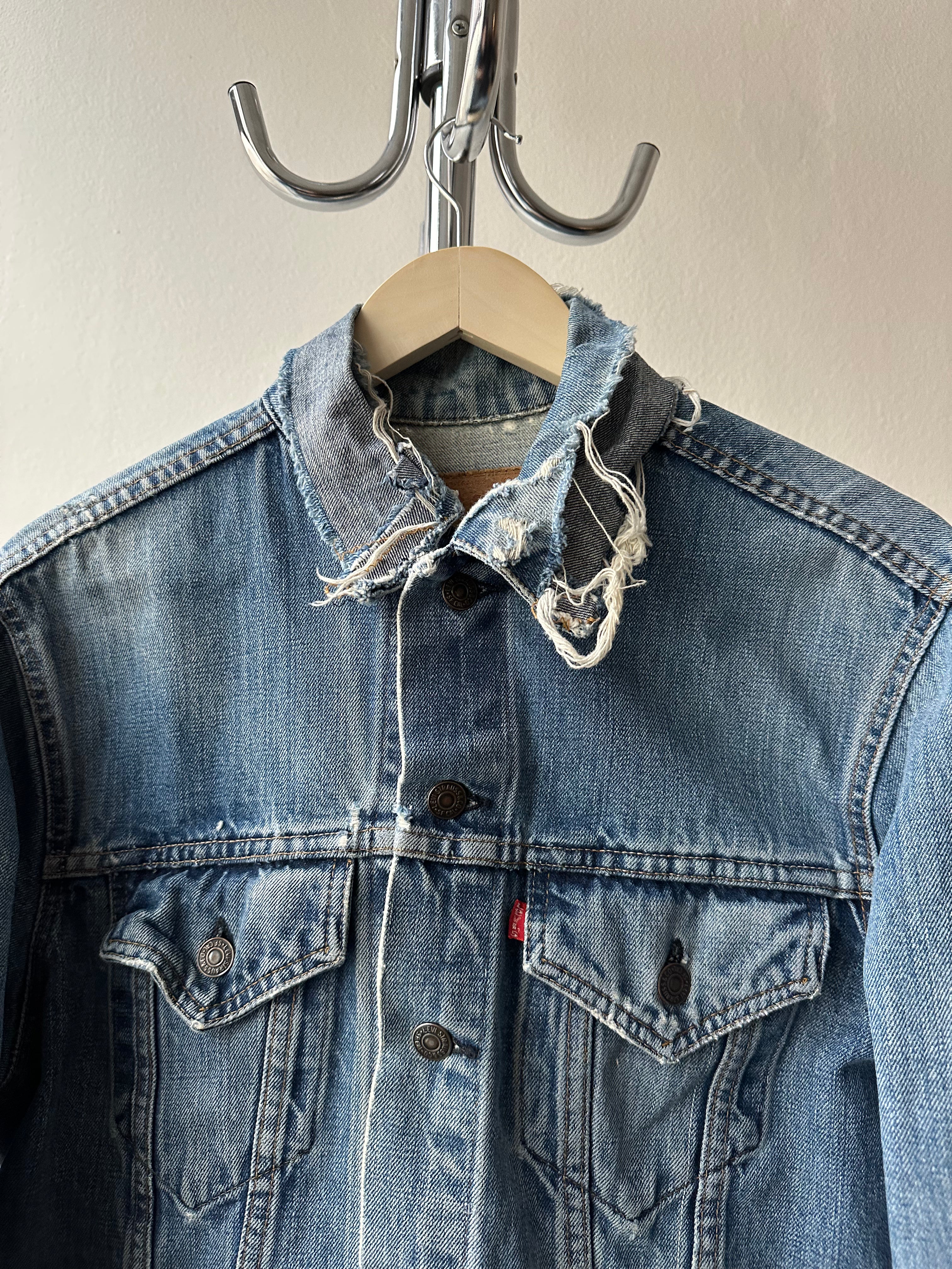 Vintage 1970s Levi's Type III Trucker Jacket - size M