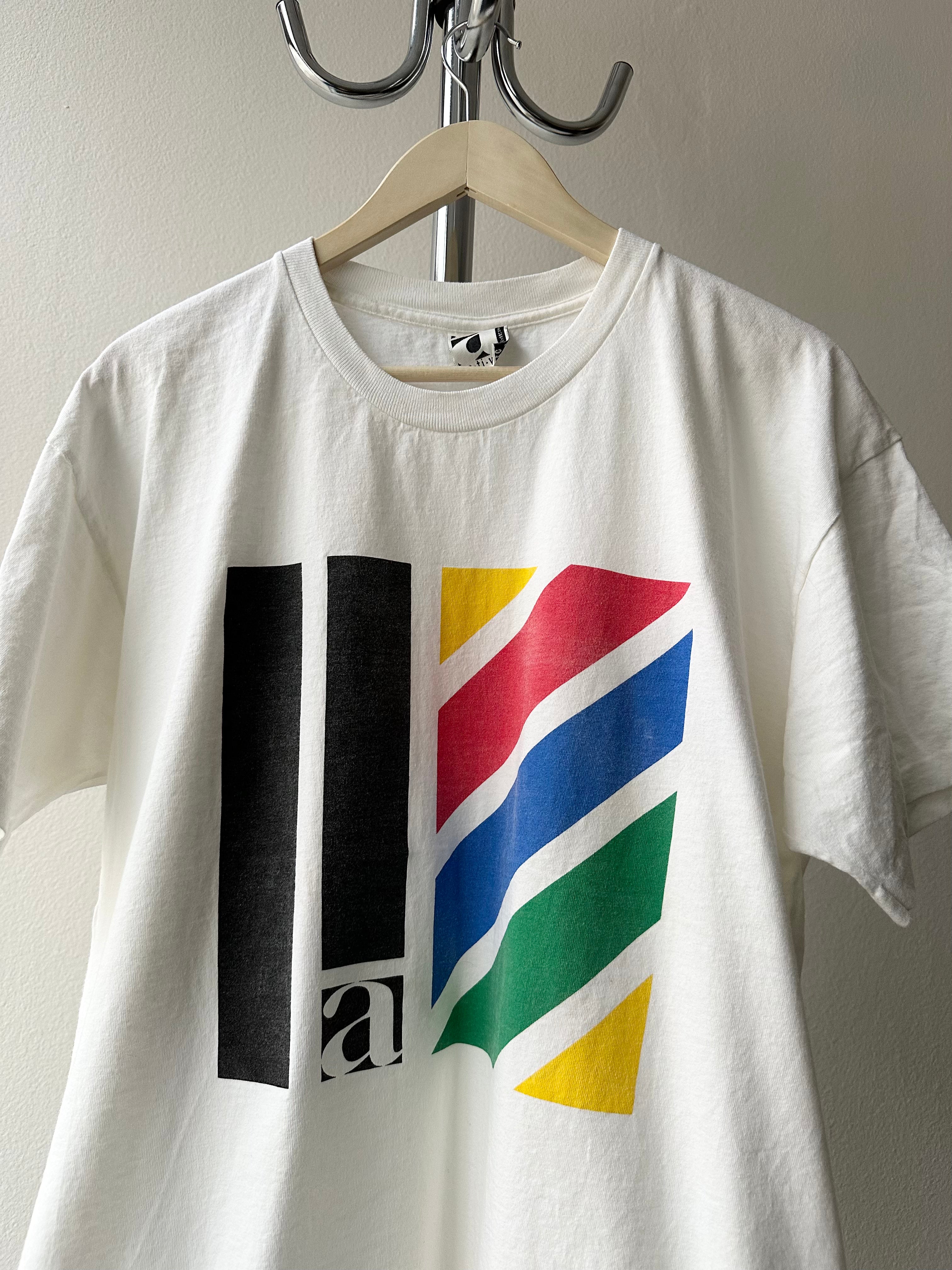 Vintage 1990s "Active" Skate T-shirt - size XL