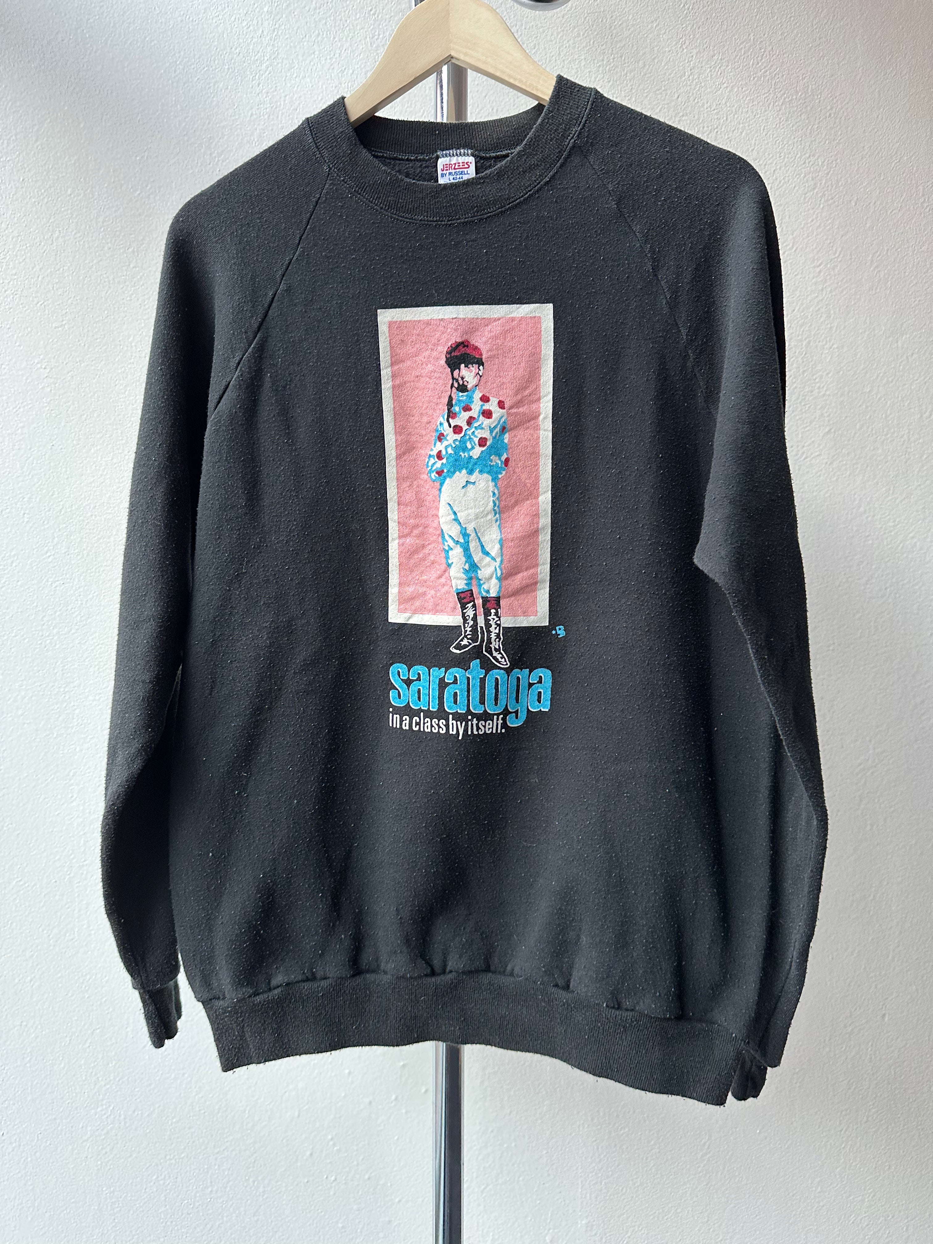 Vintage 1990s "Saratoga" Crewneck - size L