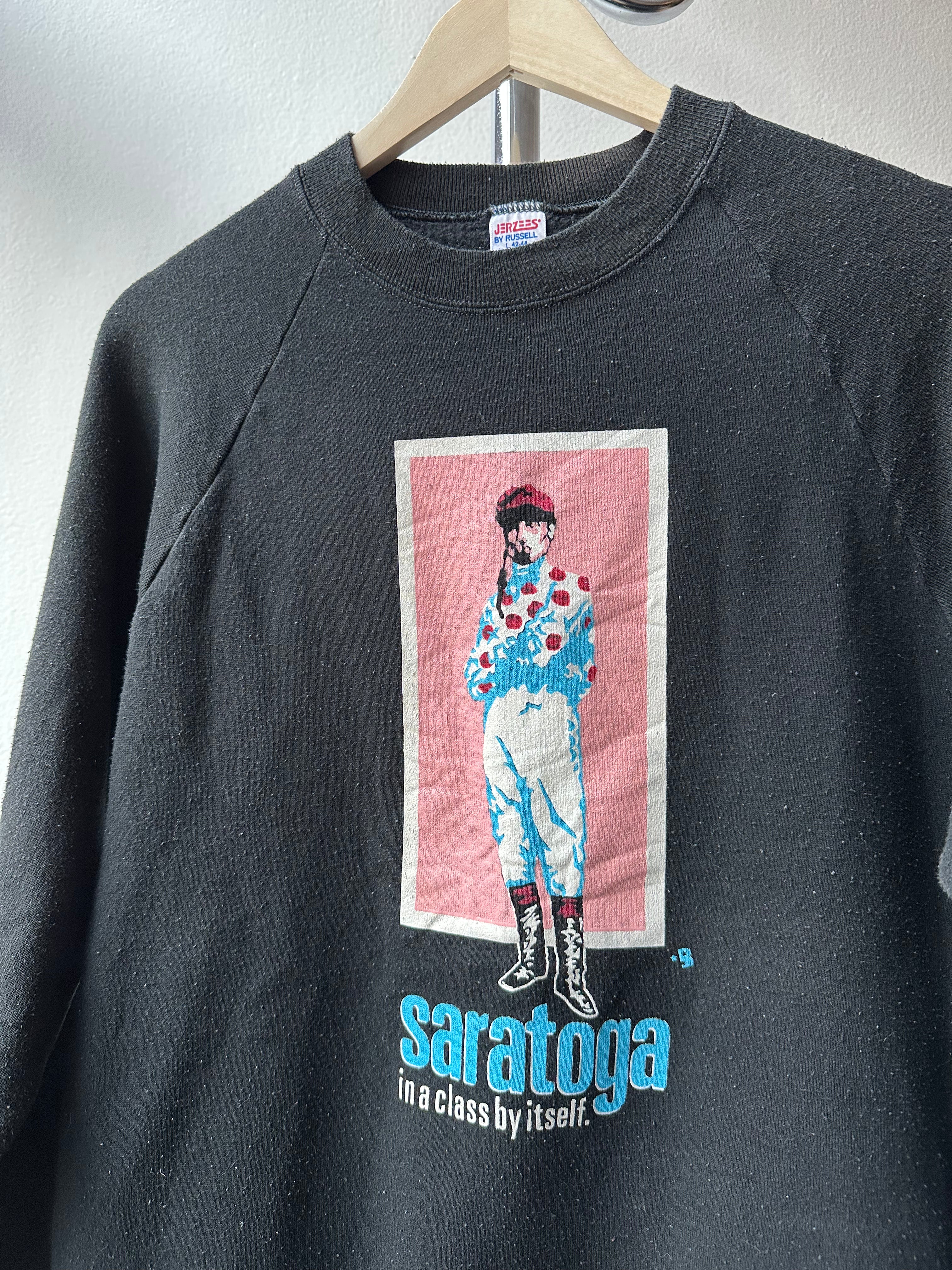 Vintage 1990s "Saratoga" Crewneck - size L