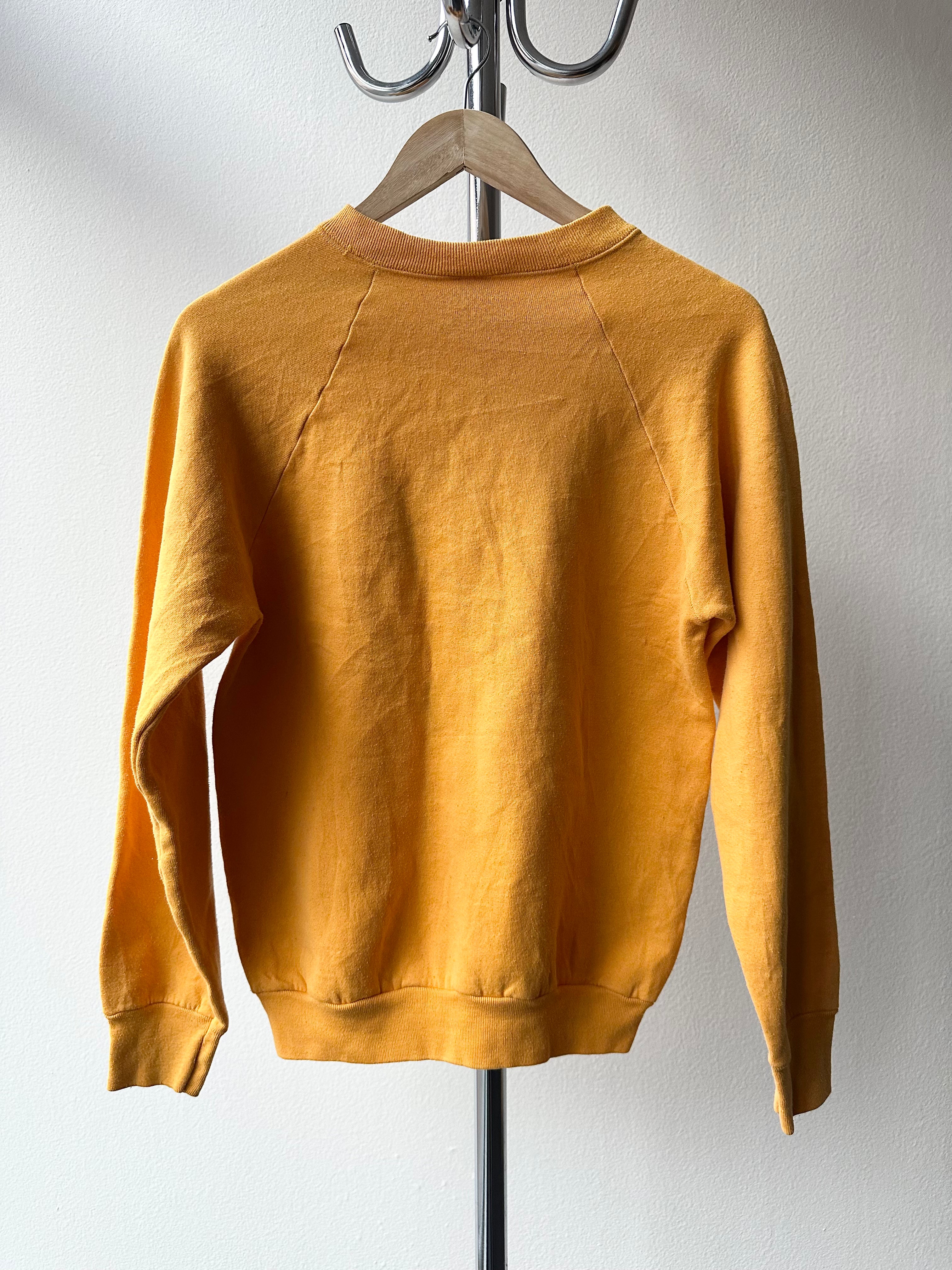 Vintage 1980s "West Virginia University" Crewneck - size M