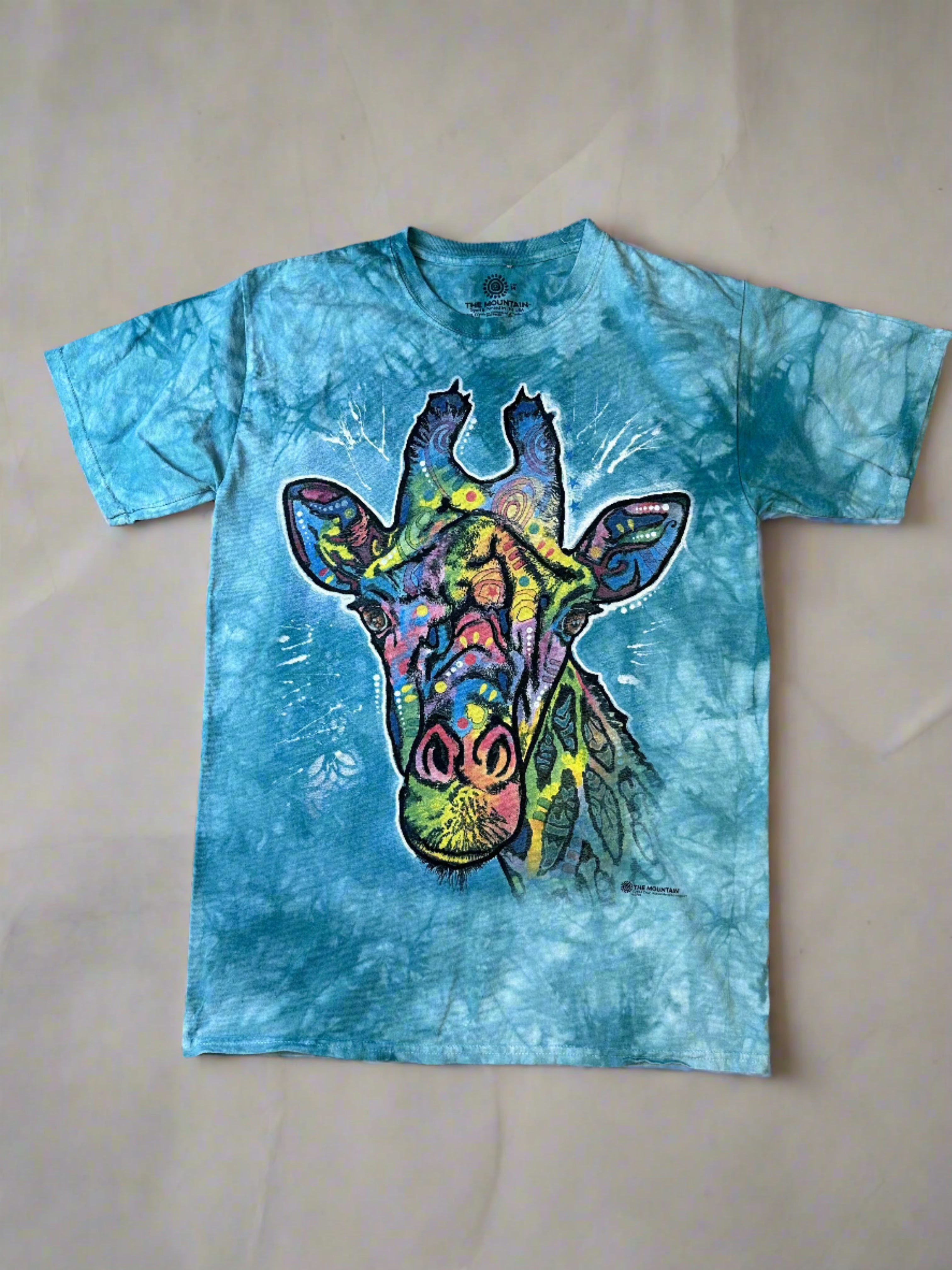 Vintage Giraffe T-shirt - size M