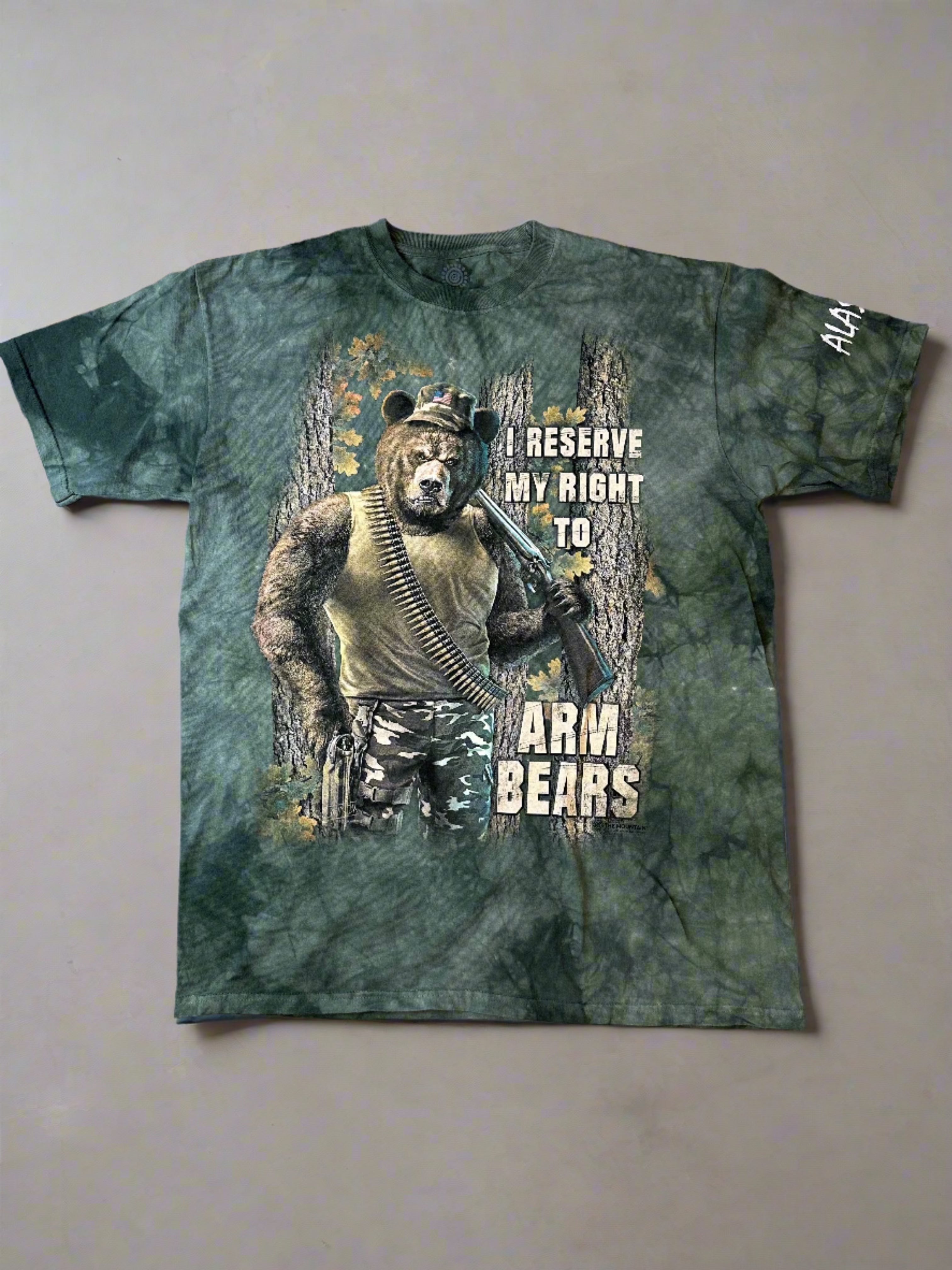 Vintage Bears Funny T-shirt - size L