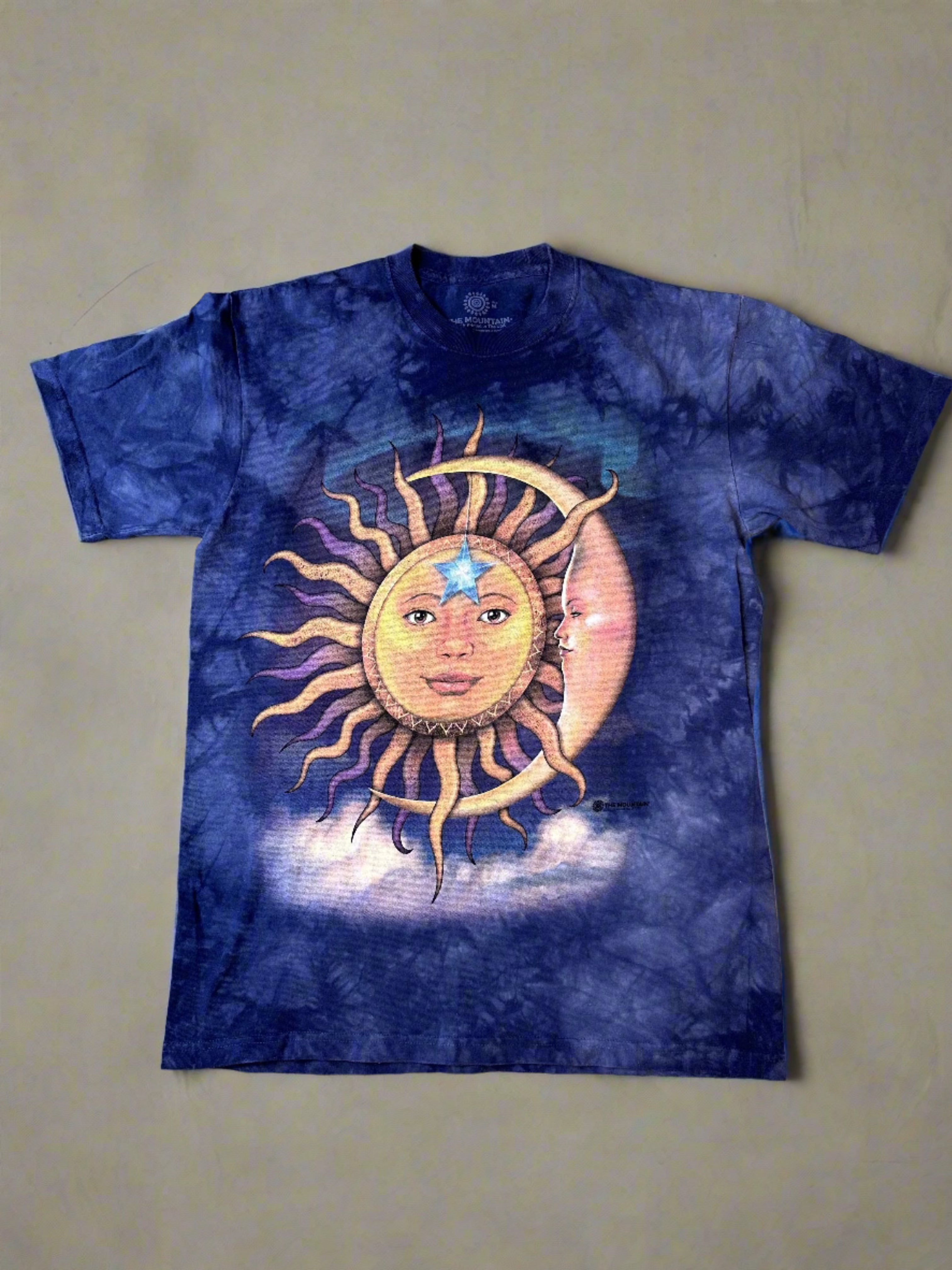 Vintage Moon&Sun T-shirt - size M