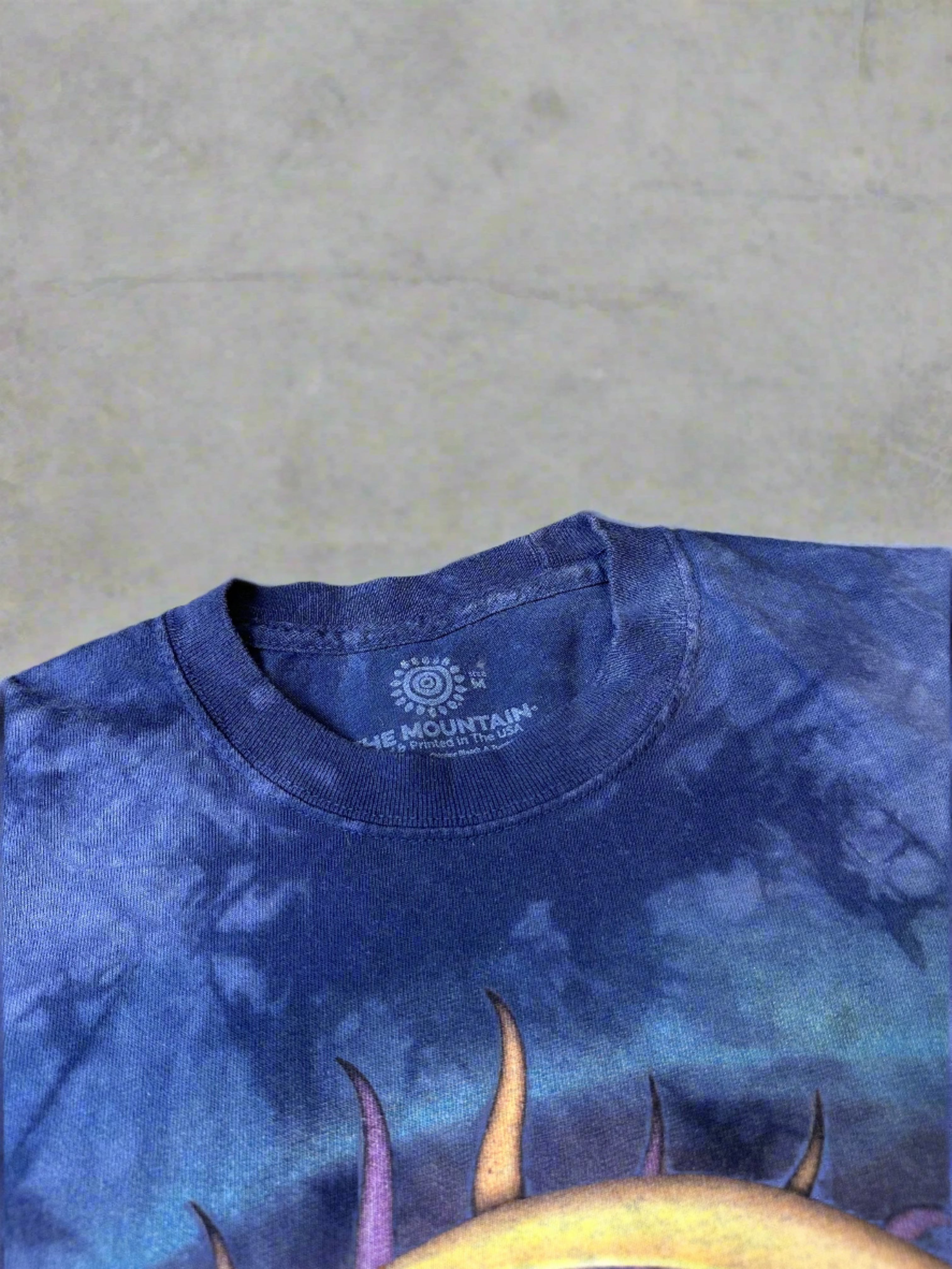 Vintage Moon&Sun T-shirt - size M