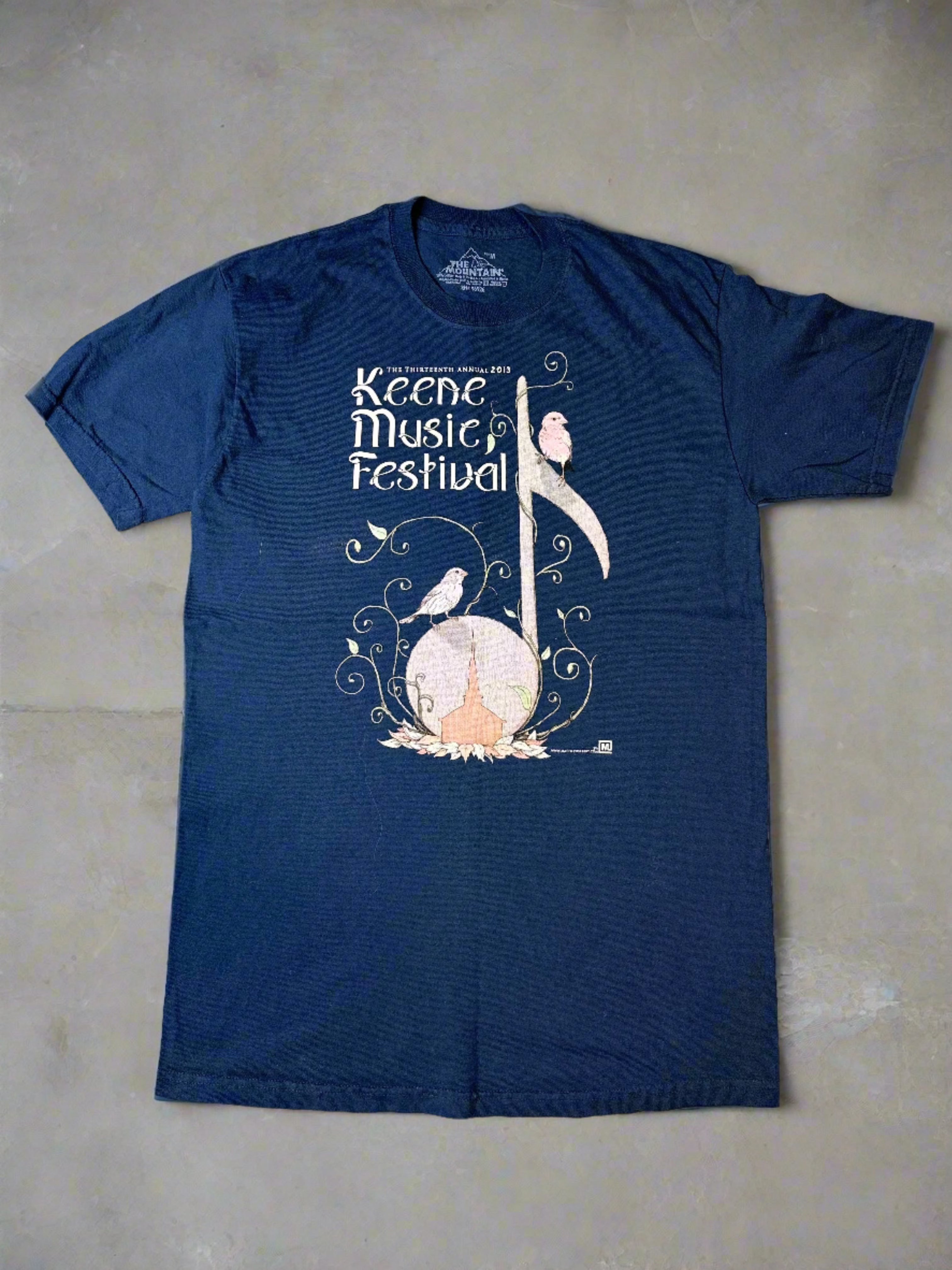 Vintage Music Festival T-shirt - size M
