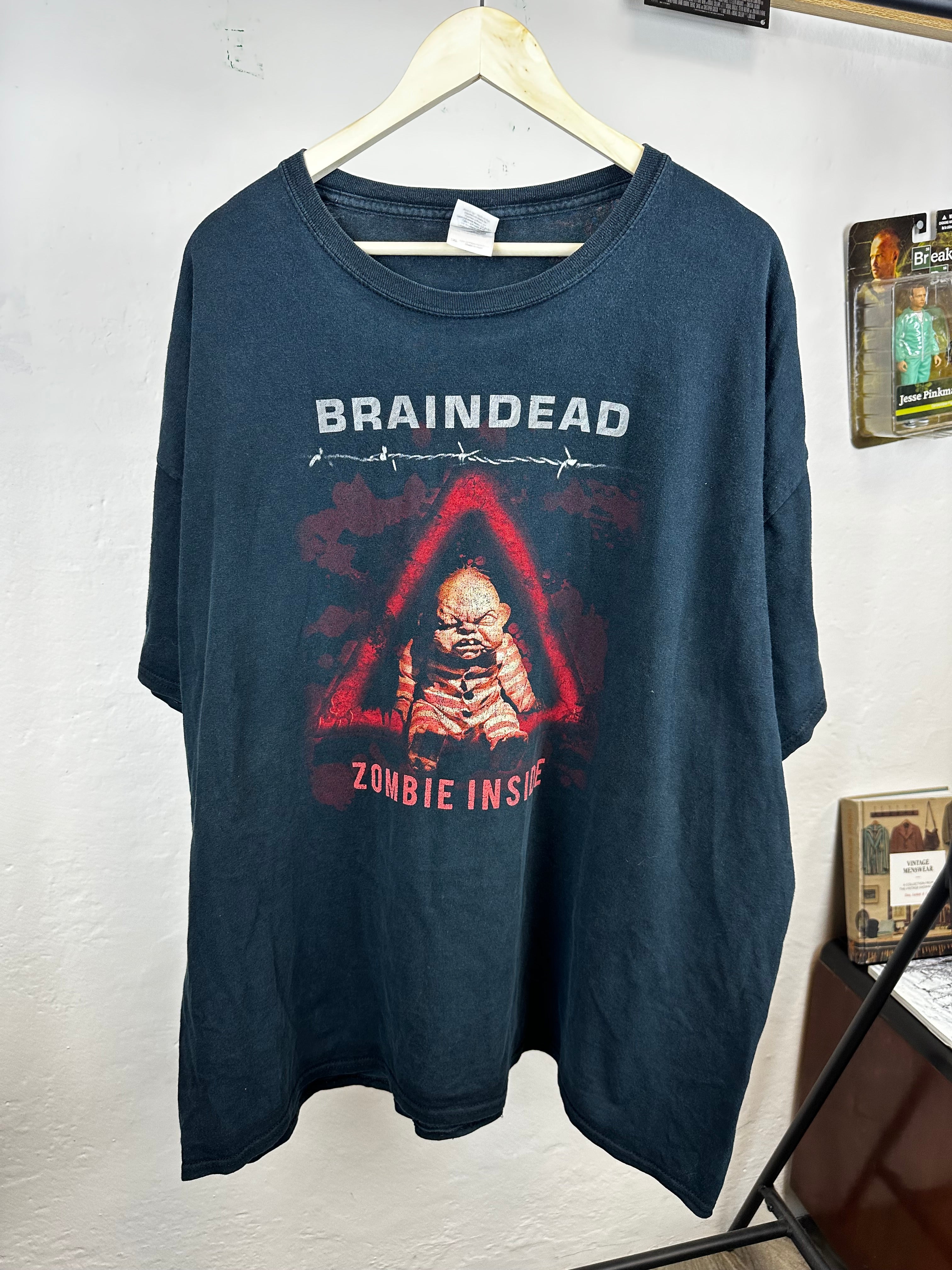 Vintage Braindead “Baby Selwyn” t-shirt - size XXXL