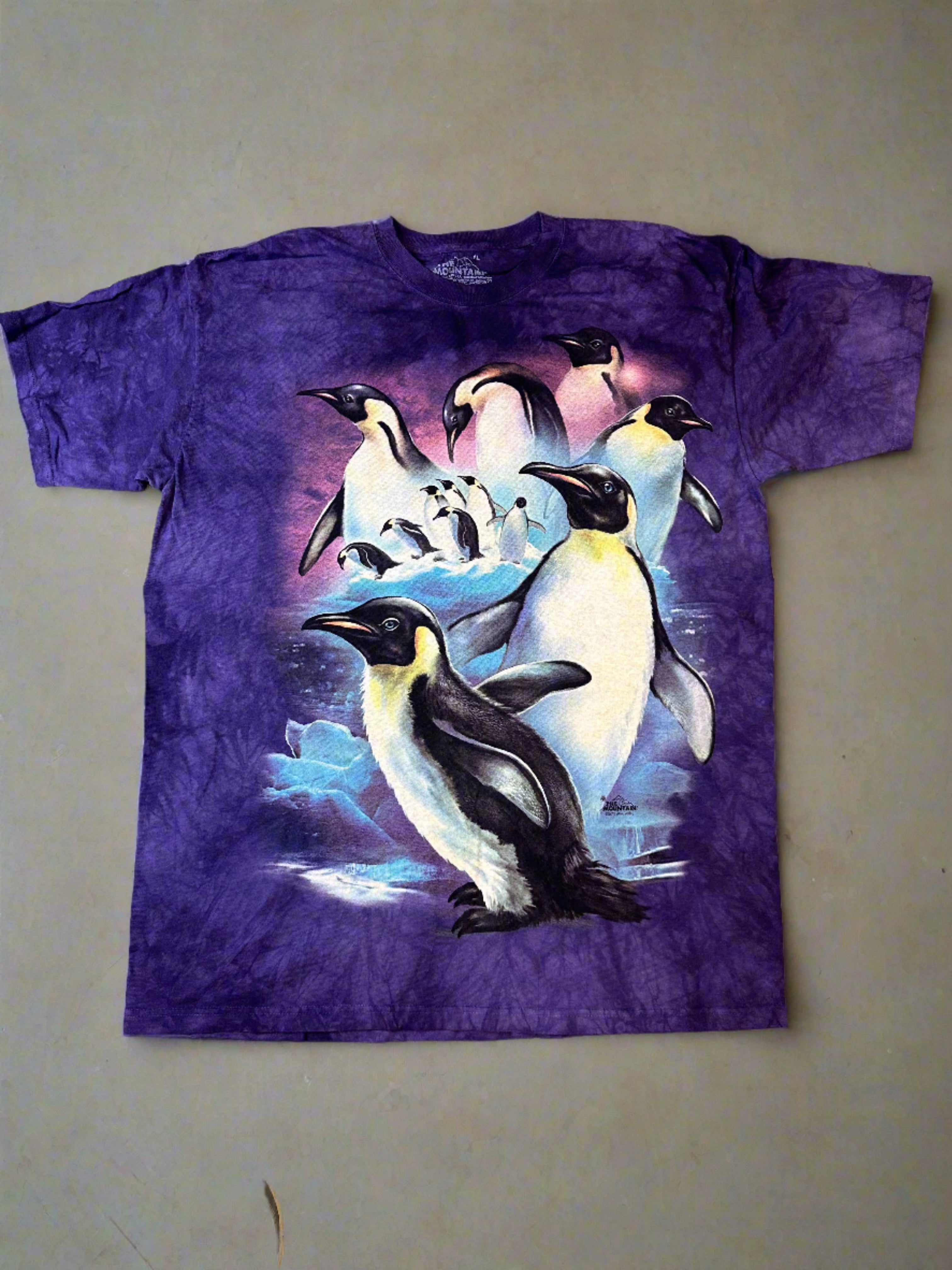 Vintage Penguins T-shirt - size XL