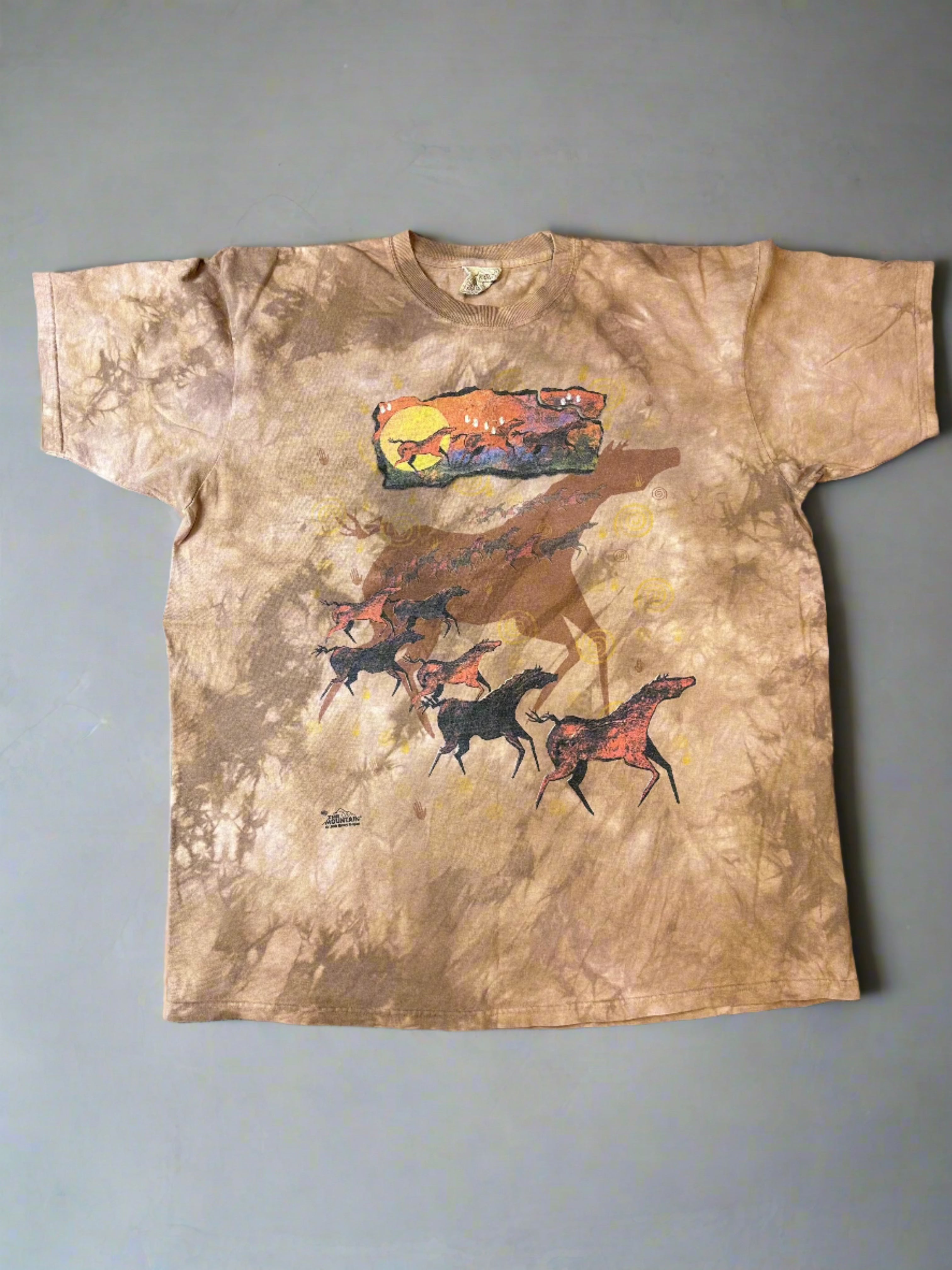 Vintage Horses T-shirt - size XL