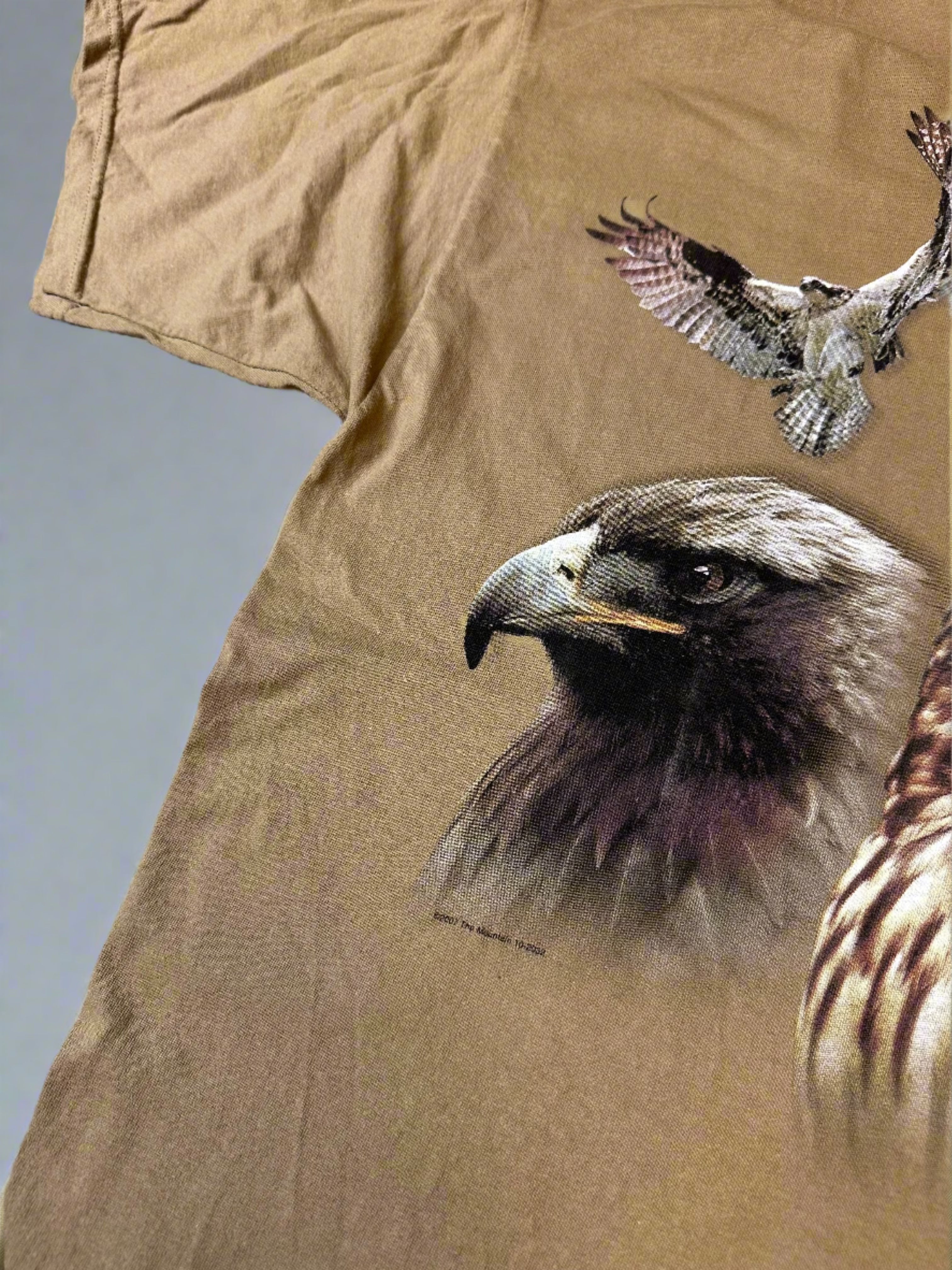 Vintage Birds T-shirt - size XXL