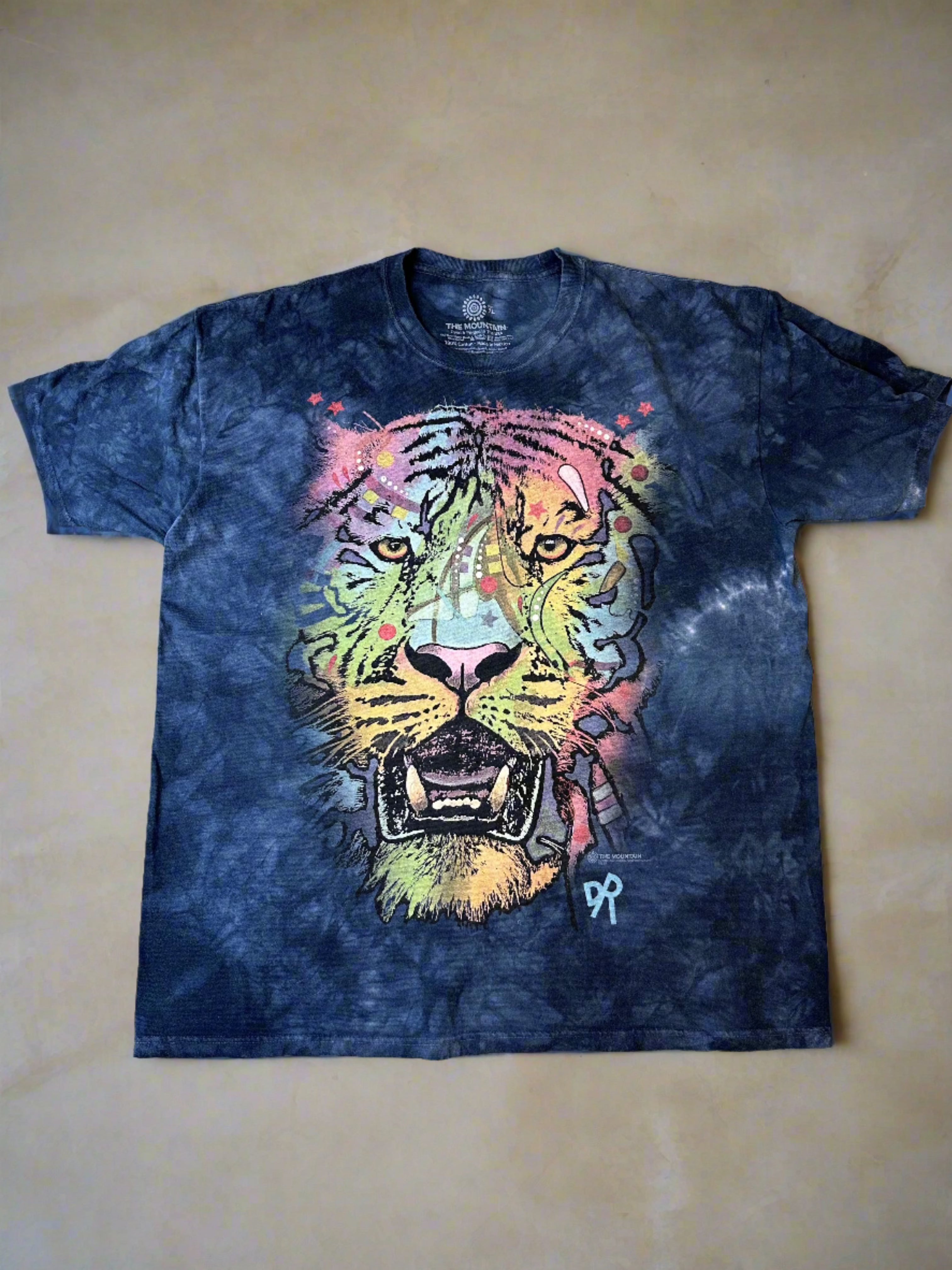 Vintage Tiger T-shirt - size XL
