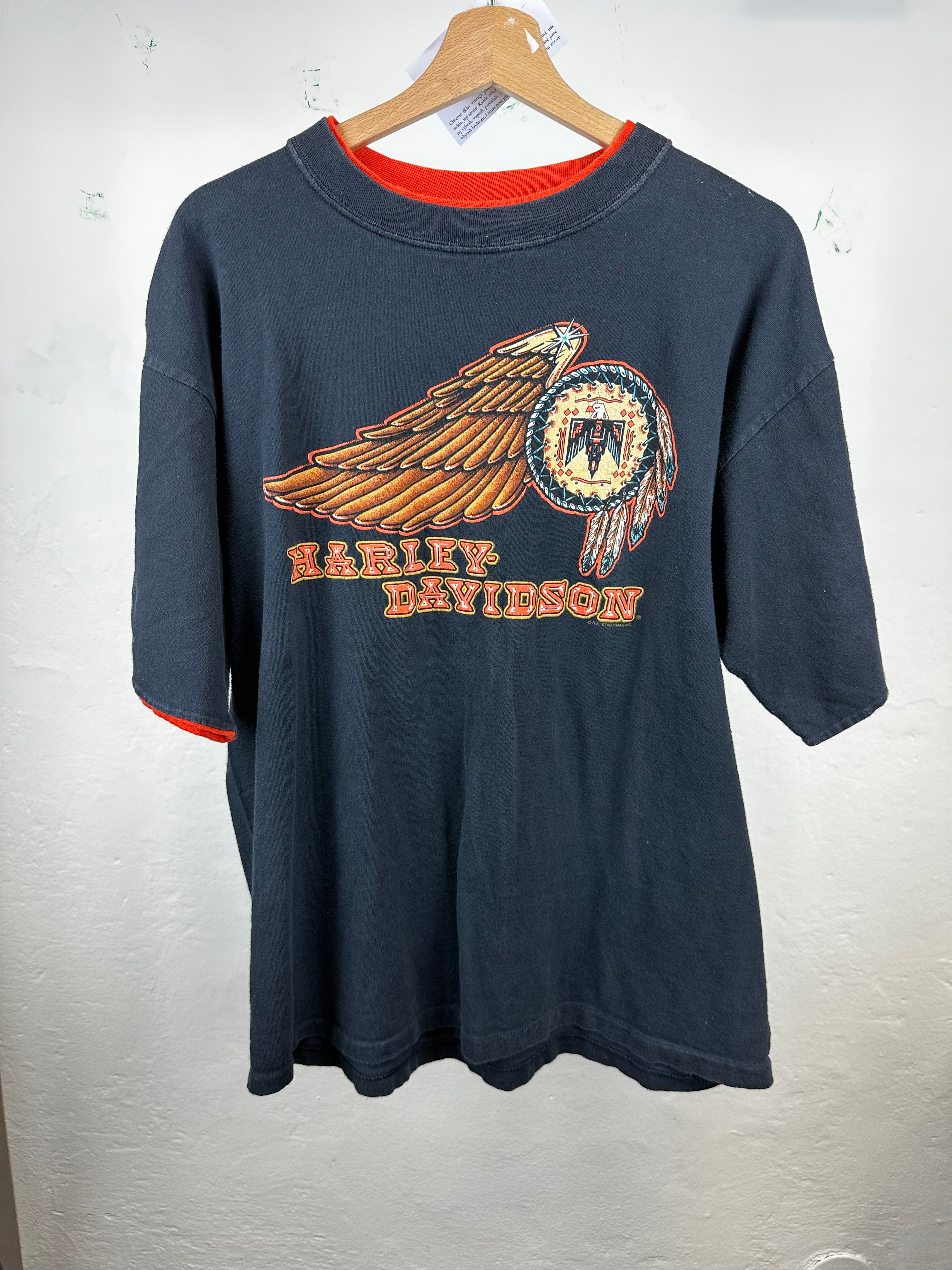 Vintage Harley Davidson 80s t-shirt - size XL