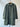 Vintage 1980s European Heavy Wool Military Coat - size L