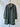 Vintage 1980s European Heavy Wool Military Coat - size L