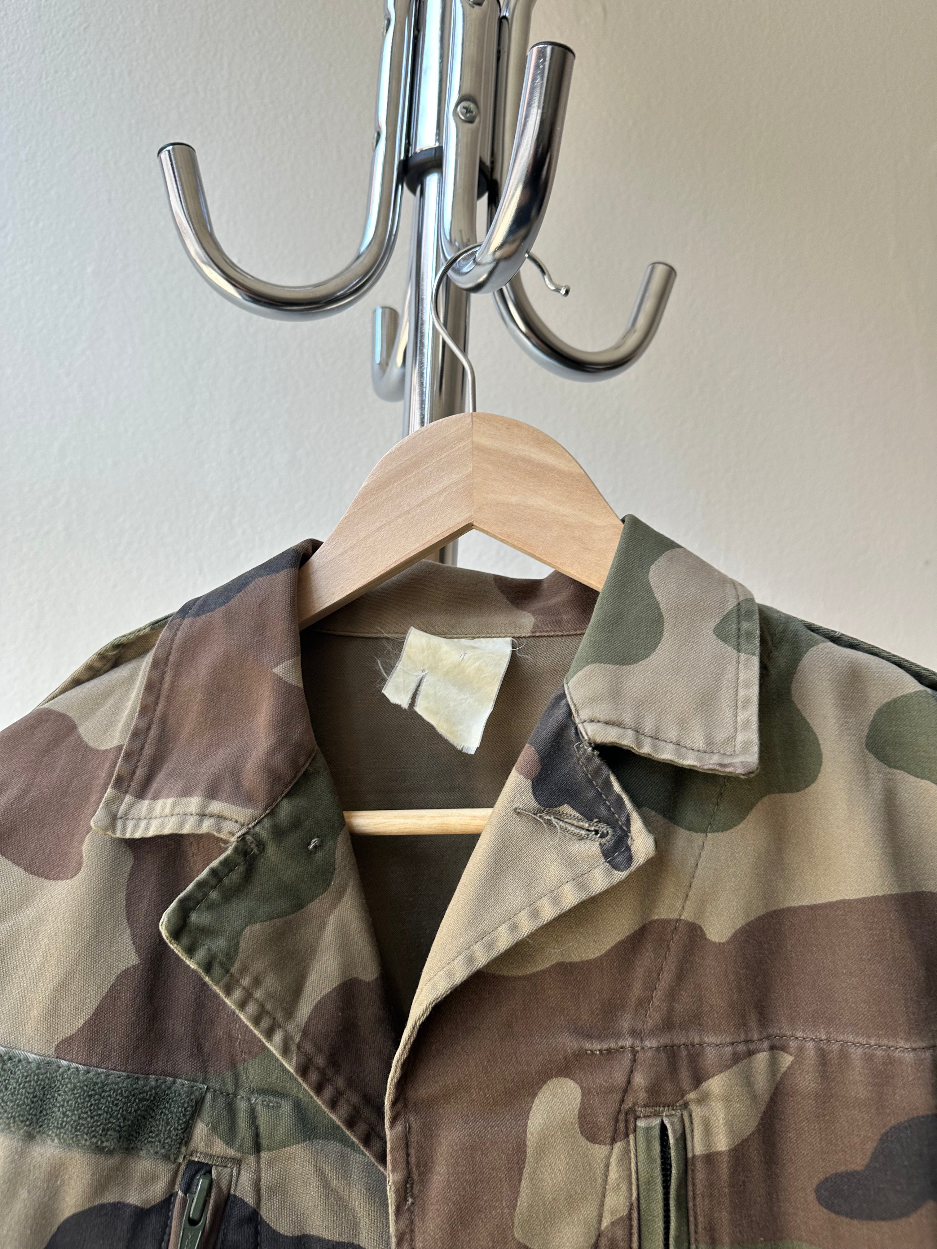 Vintage 1980s/90s U.S. Military BDU Woodland Camo Jacket - size M/L