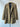 Vintage 1960s Double Breasted French Military Wool Coat - size L