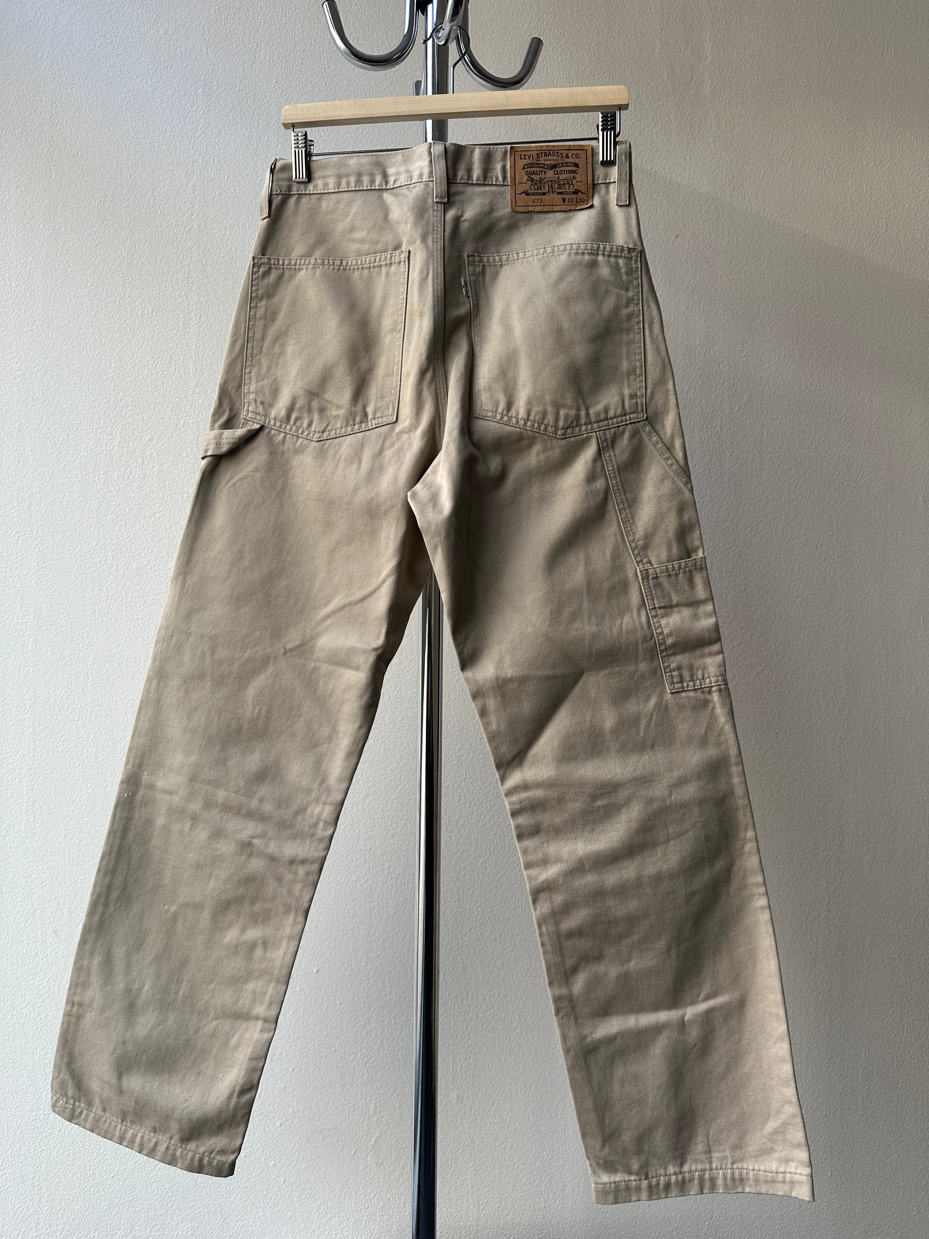 Vintage 1990s Levi's Workwear Pants - size 32x32