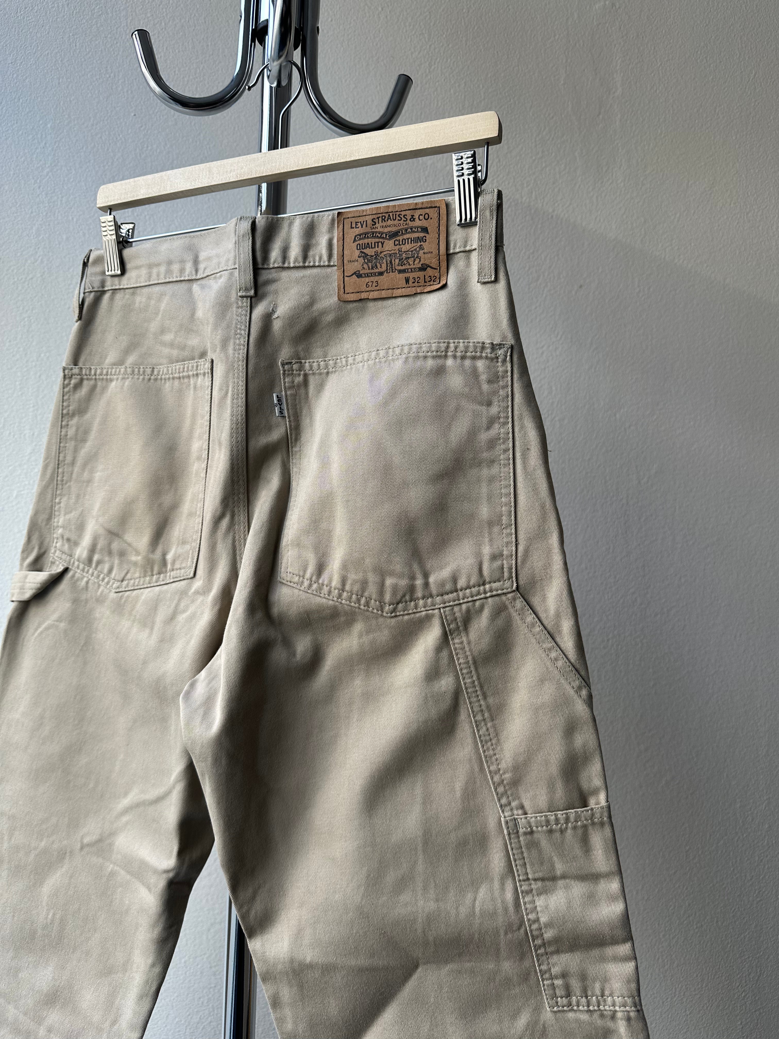 Vintage 1990s Levi's Workwear Pants - size 32x32