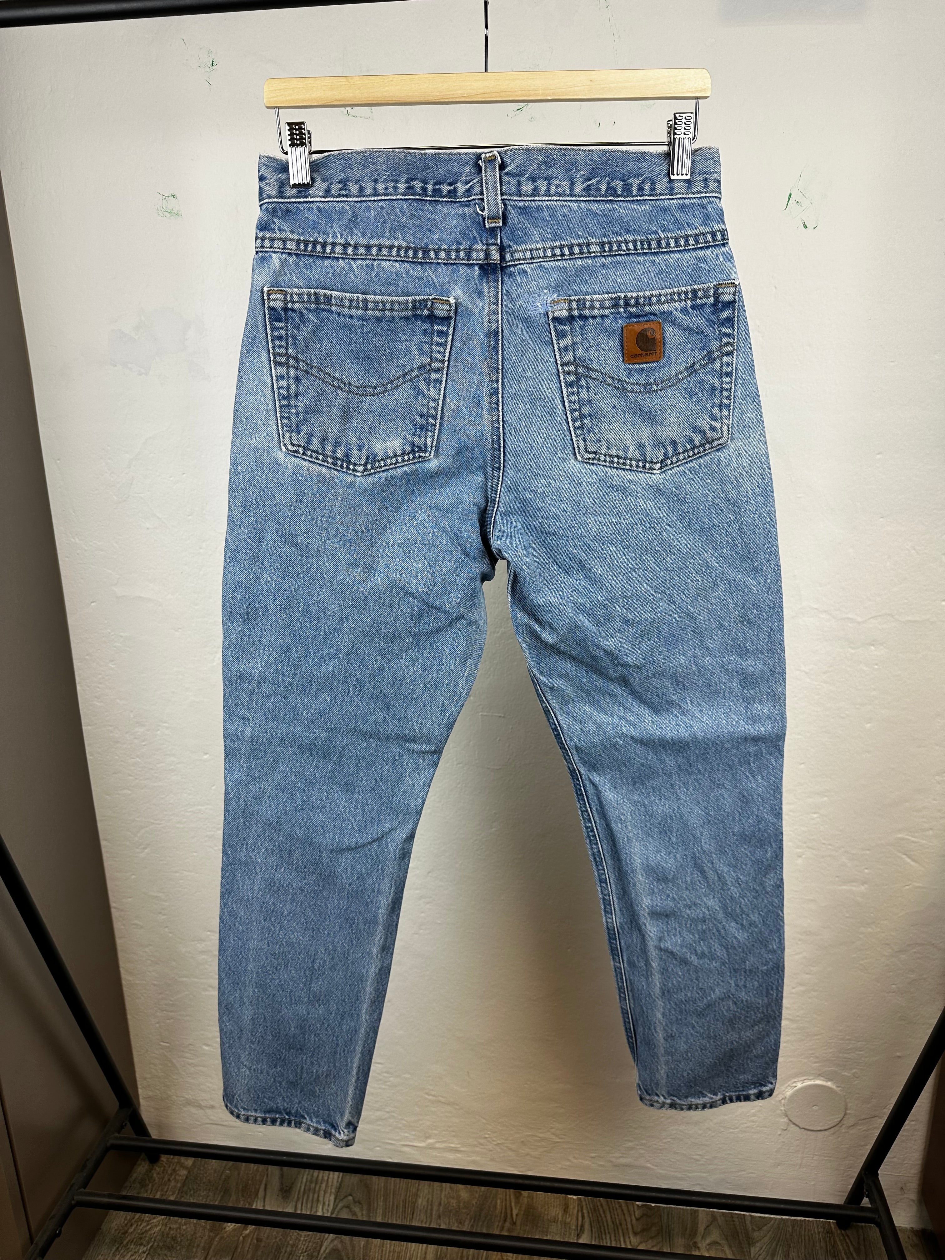 Vintage Carhartt Denim Pants 30x30