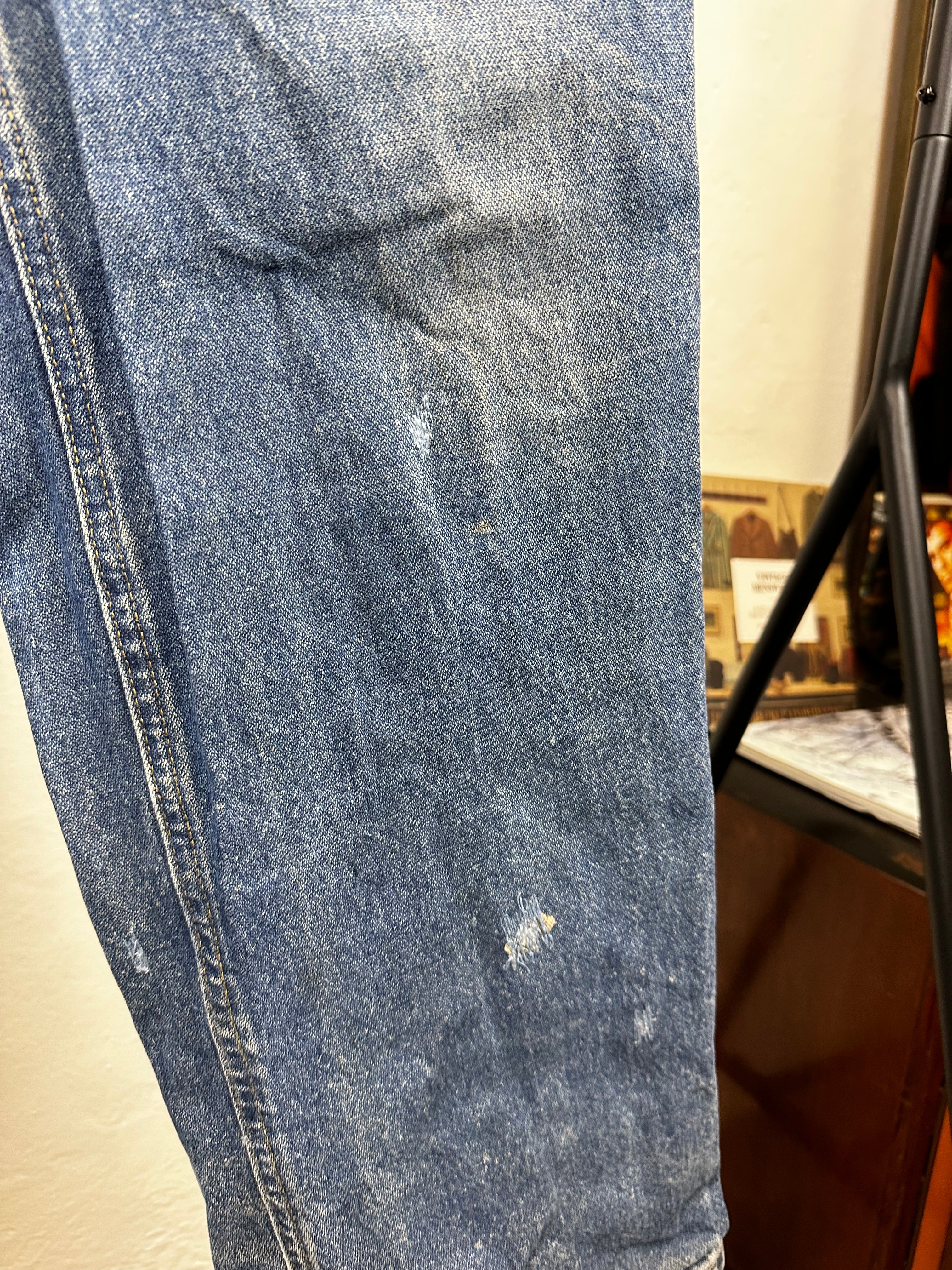 Vintage Carhartt Distressed Jeans - 34x32