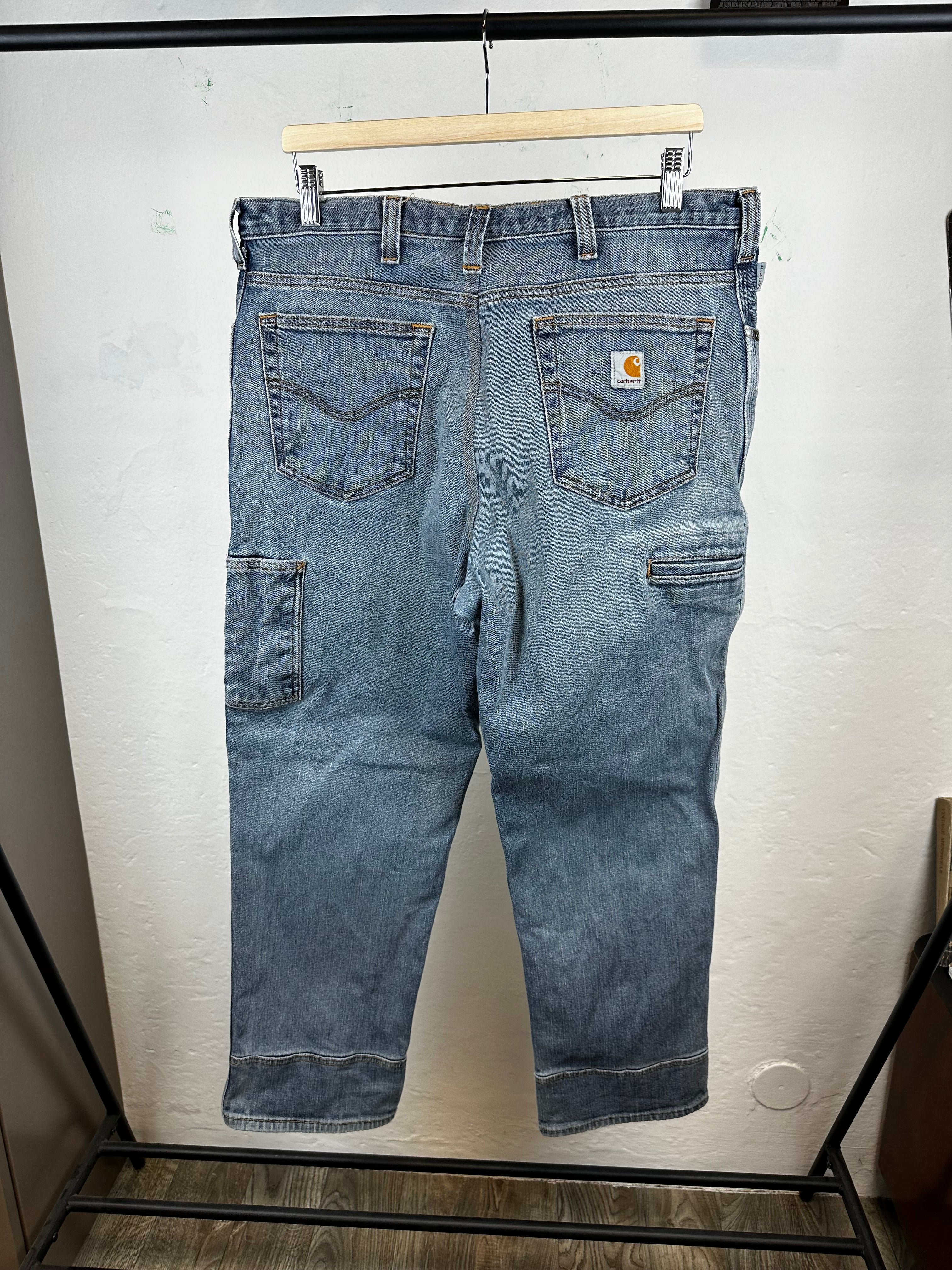 Vintage Carhartt Carpenter 34x30 Pants