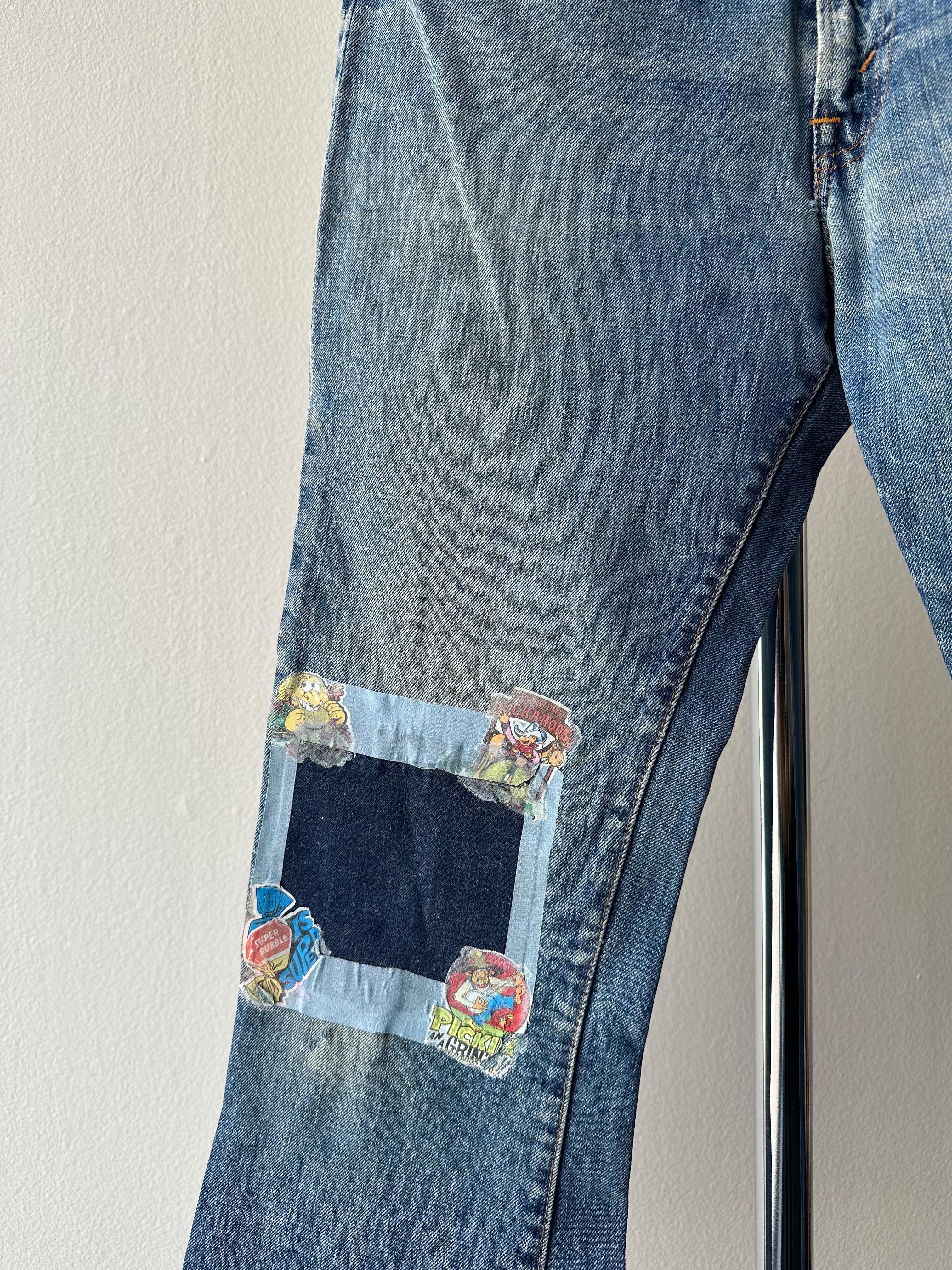 1960s-70s Levi’s Orange Tab Flare Jeans – size 32x30