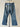 1960s-70s Levi’s Orange Tab Flare Jeans – size 32x30