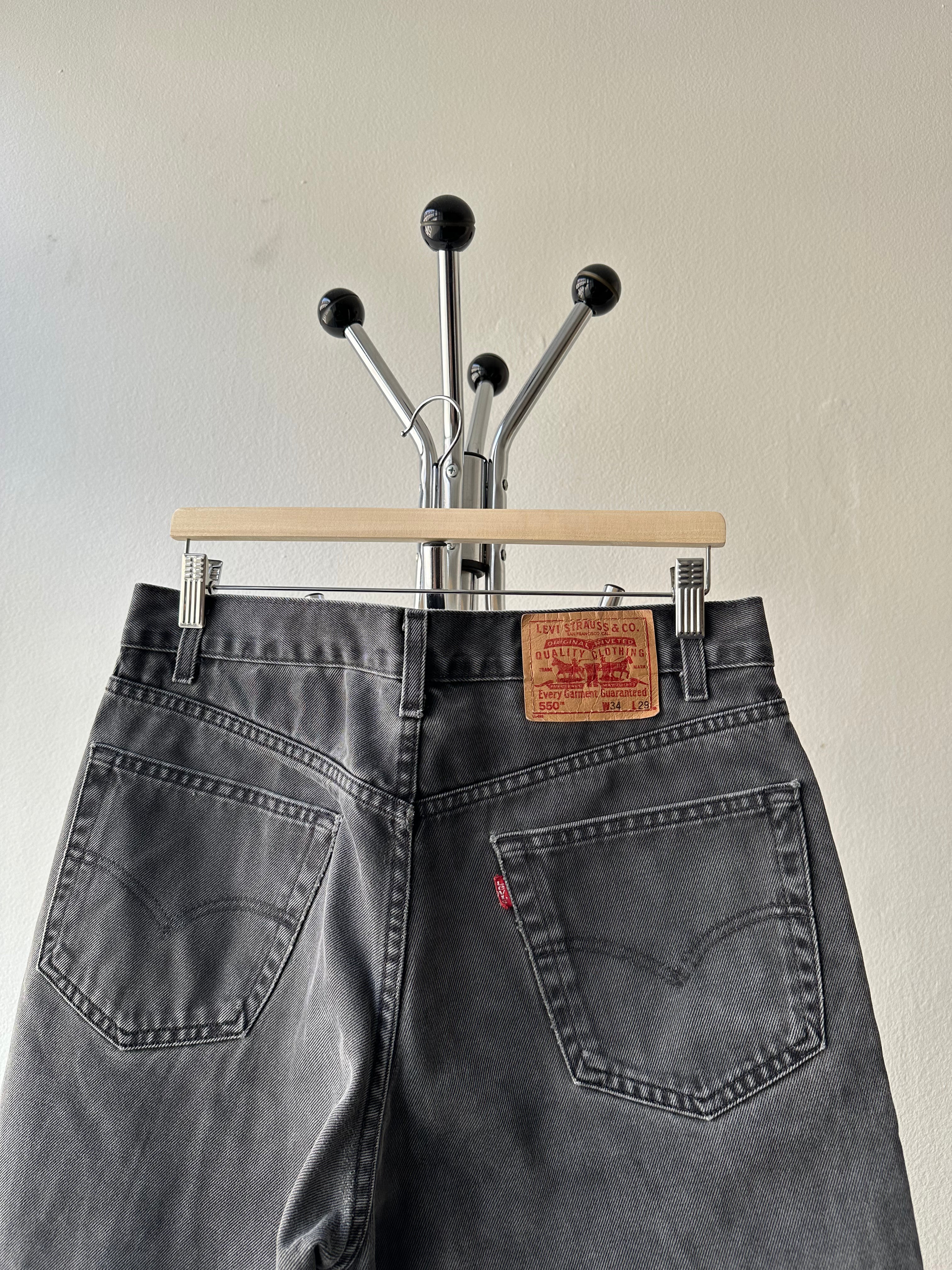 Vintage Levi's 550 Faded Pants - size 34x29