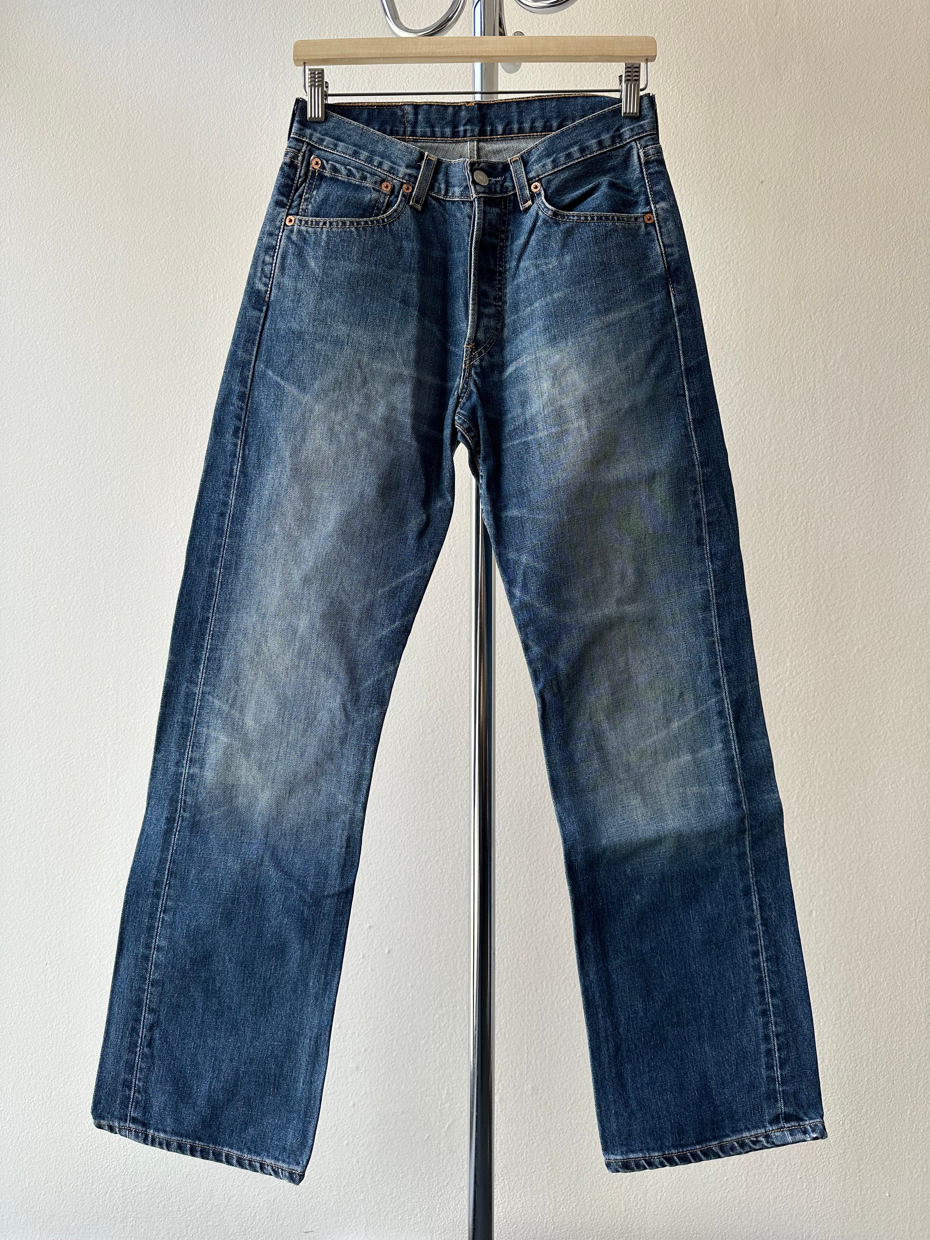 Vintage 1990s Levi's 503 Denim Pants - size 27x32