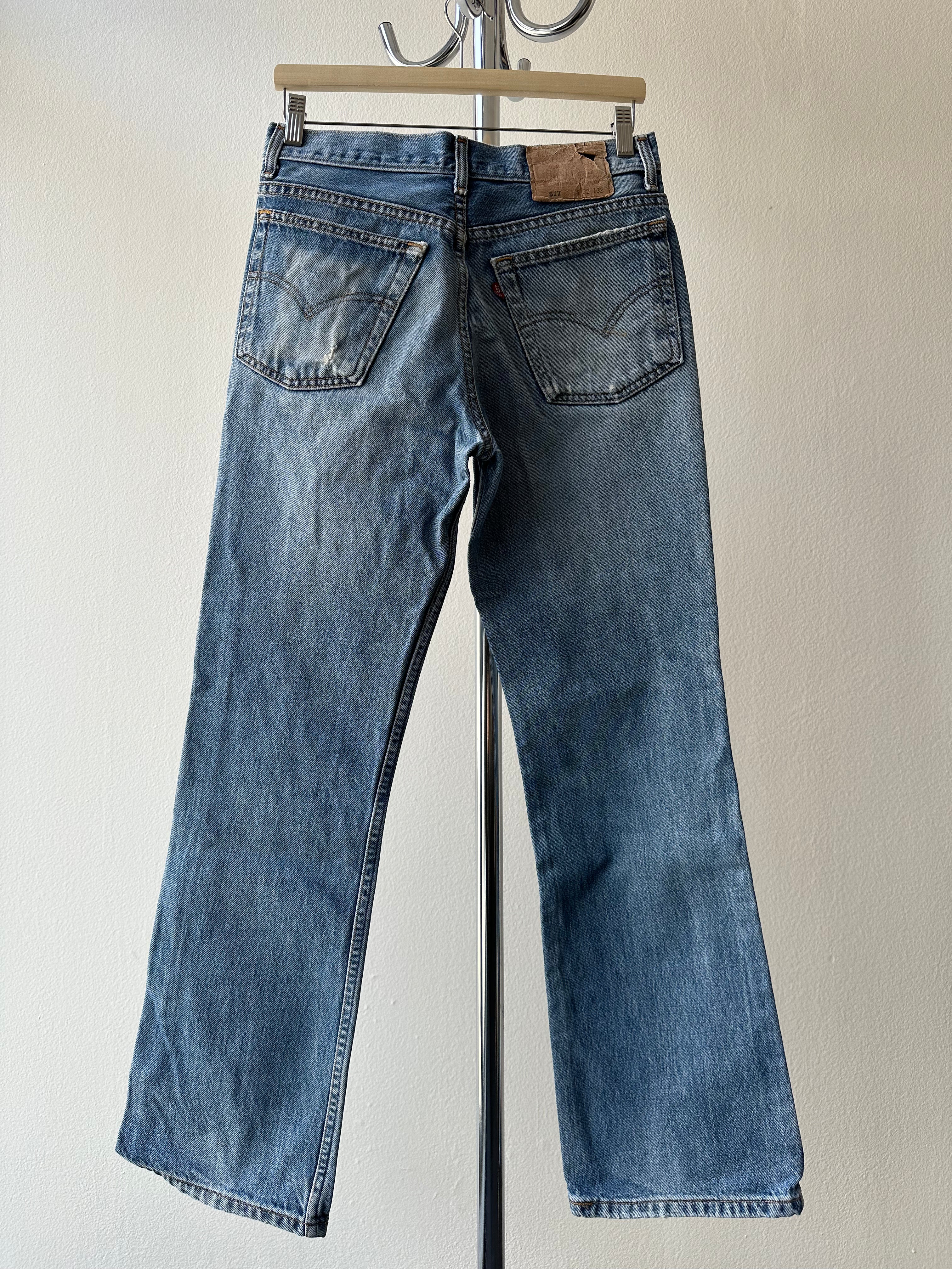 Vintage 1990s Levi’s 517 Bootcut Pants - size 32x32