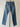 Wrangler "Cowboy" Faded & Distressed Pants - size 30x34