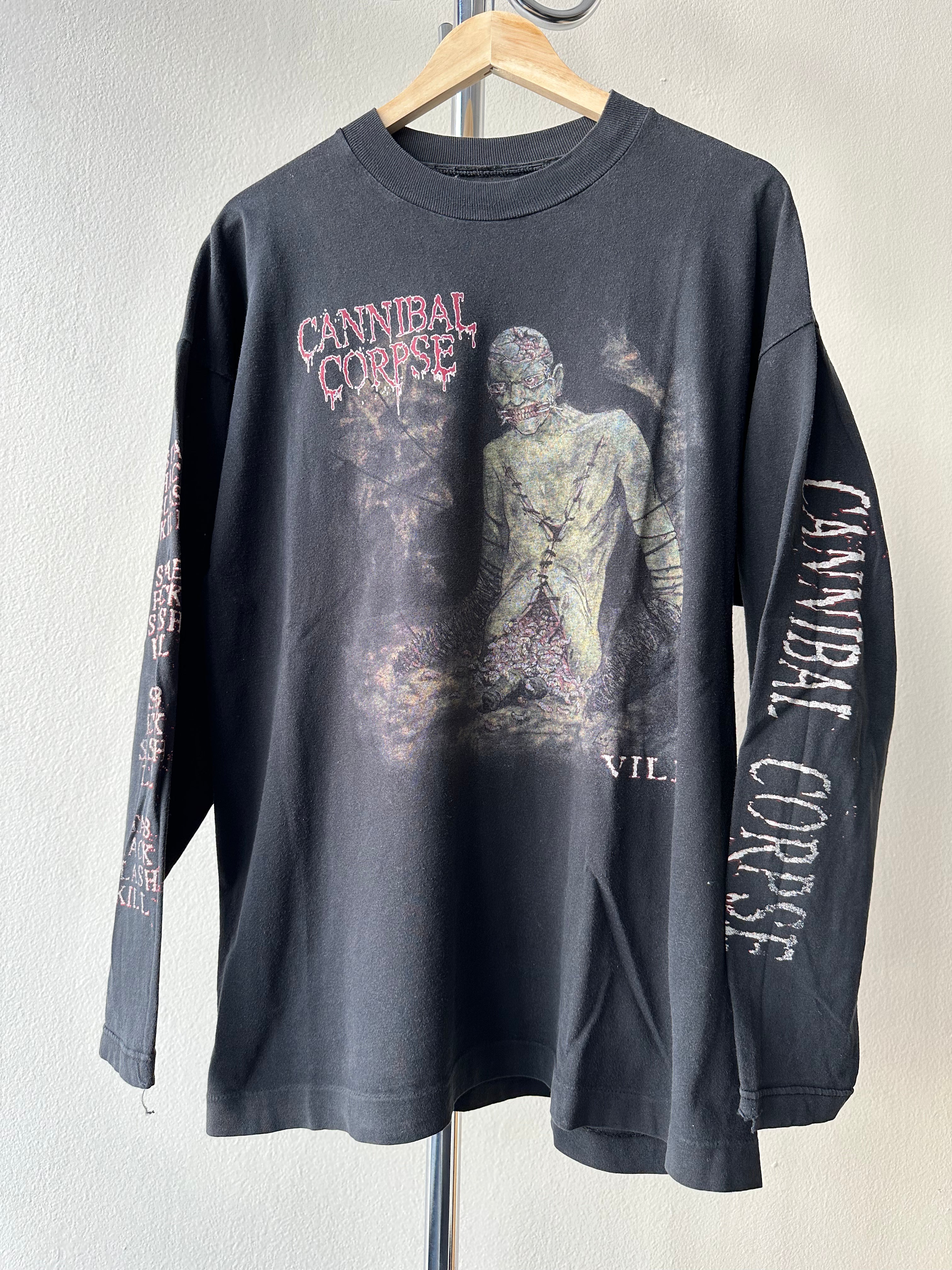 Vintage 1996 Cannibal Corpse "Monolith of Death" tour T-shirt - size XL