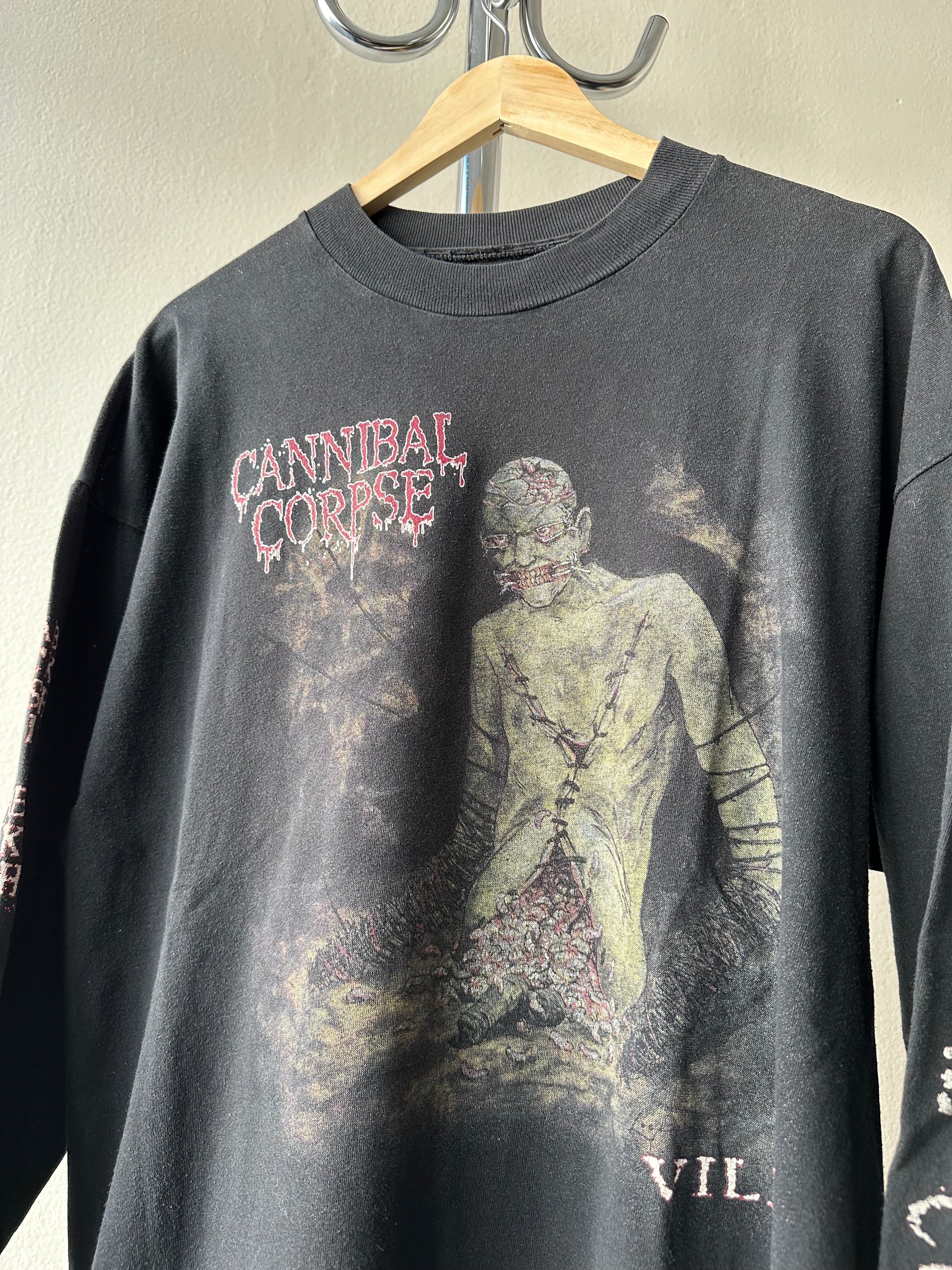 Vintage 1996 Cannibal Corpse "Monolith of Death" tour T-shirt - size XL