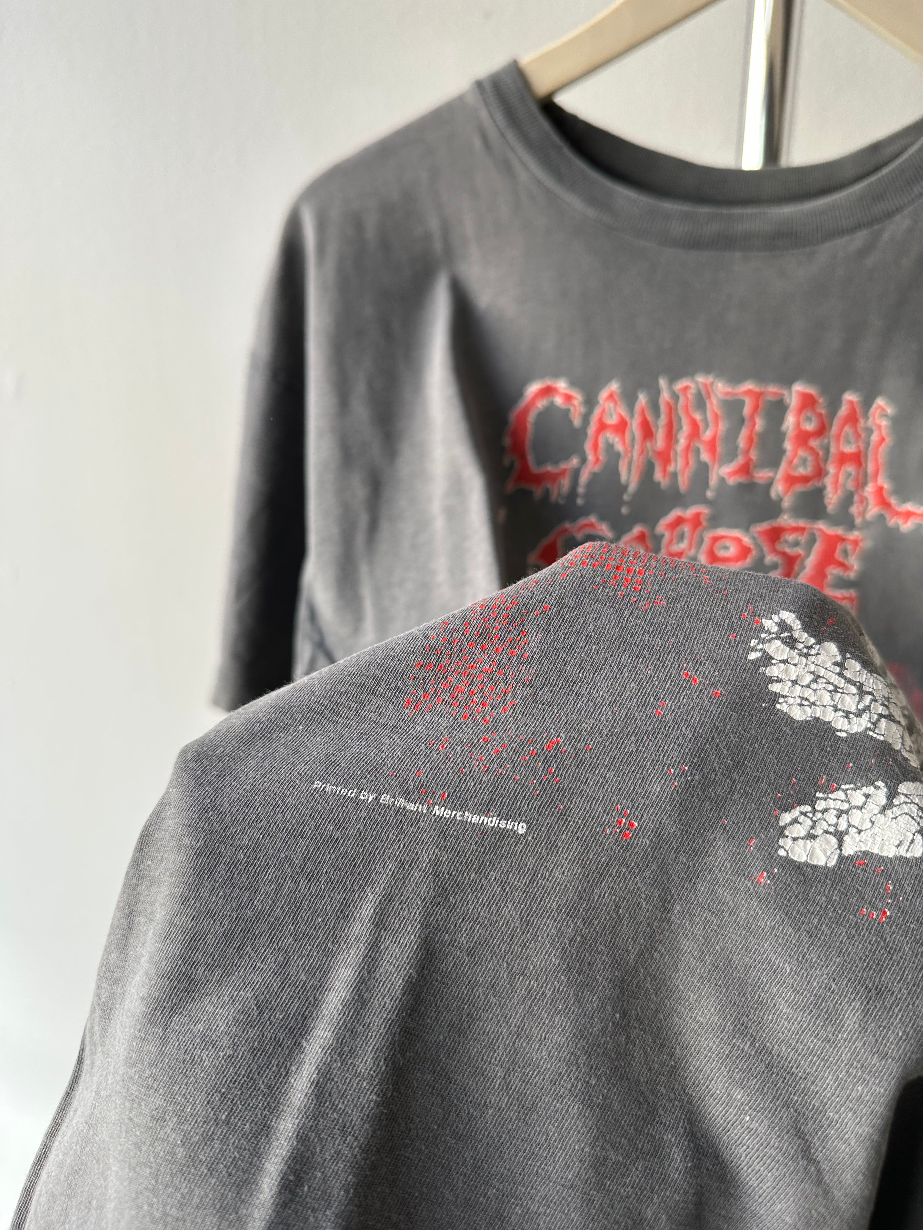 Vintage 1991 Cannibal Corpse "Butchered at Birth" - size L/XL