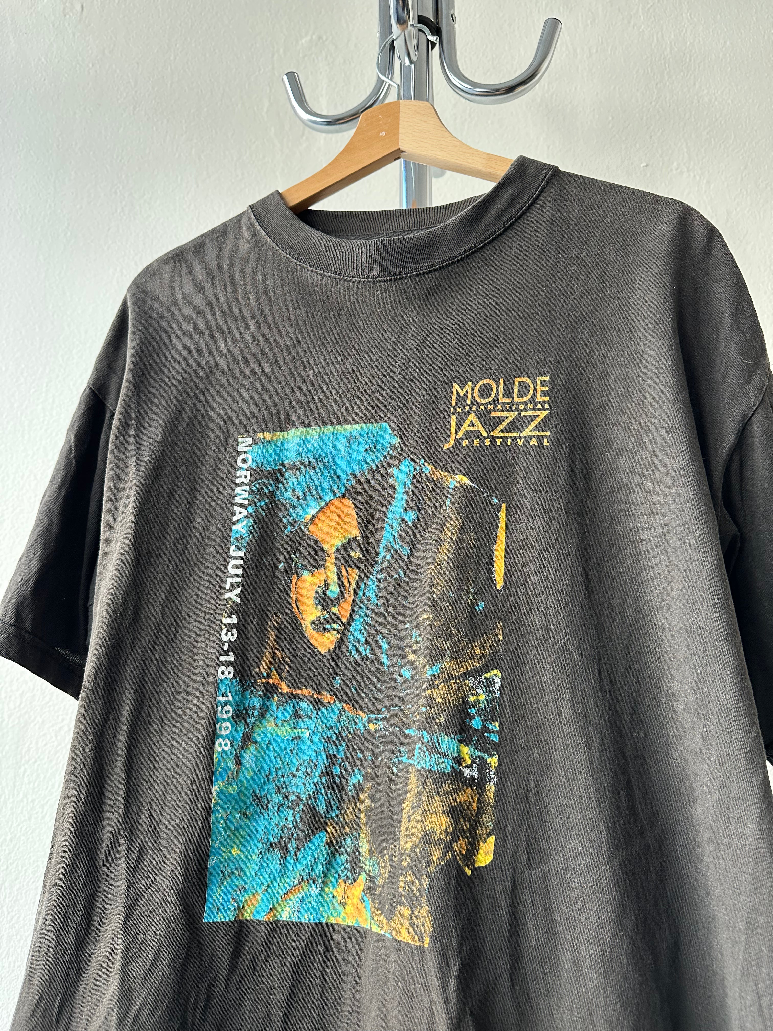 Vintage 1990s "Jazz Festival" T-shirt - size L/XL