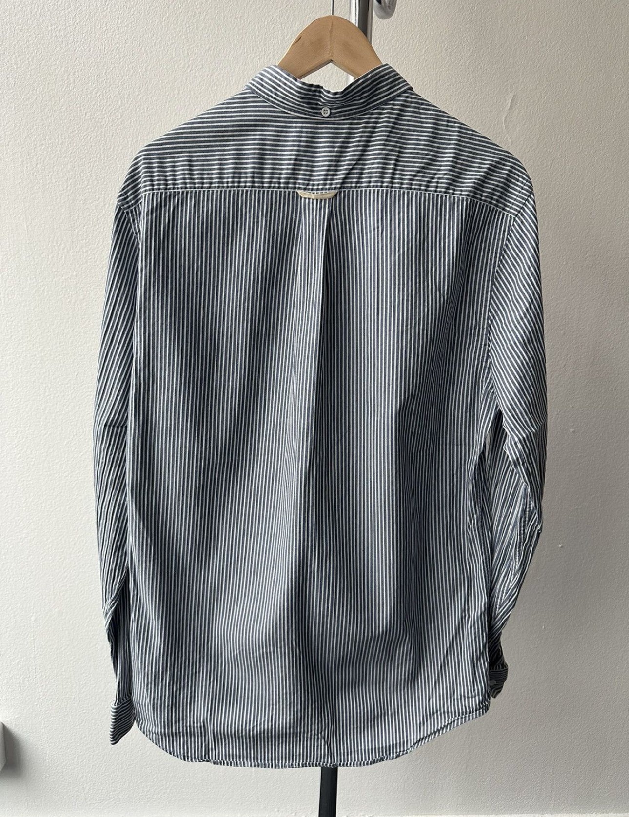 Acne Studios Striped Poplin Shirt - size M