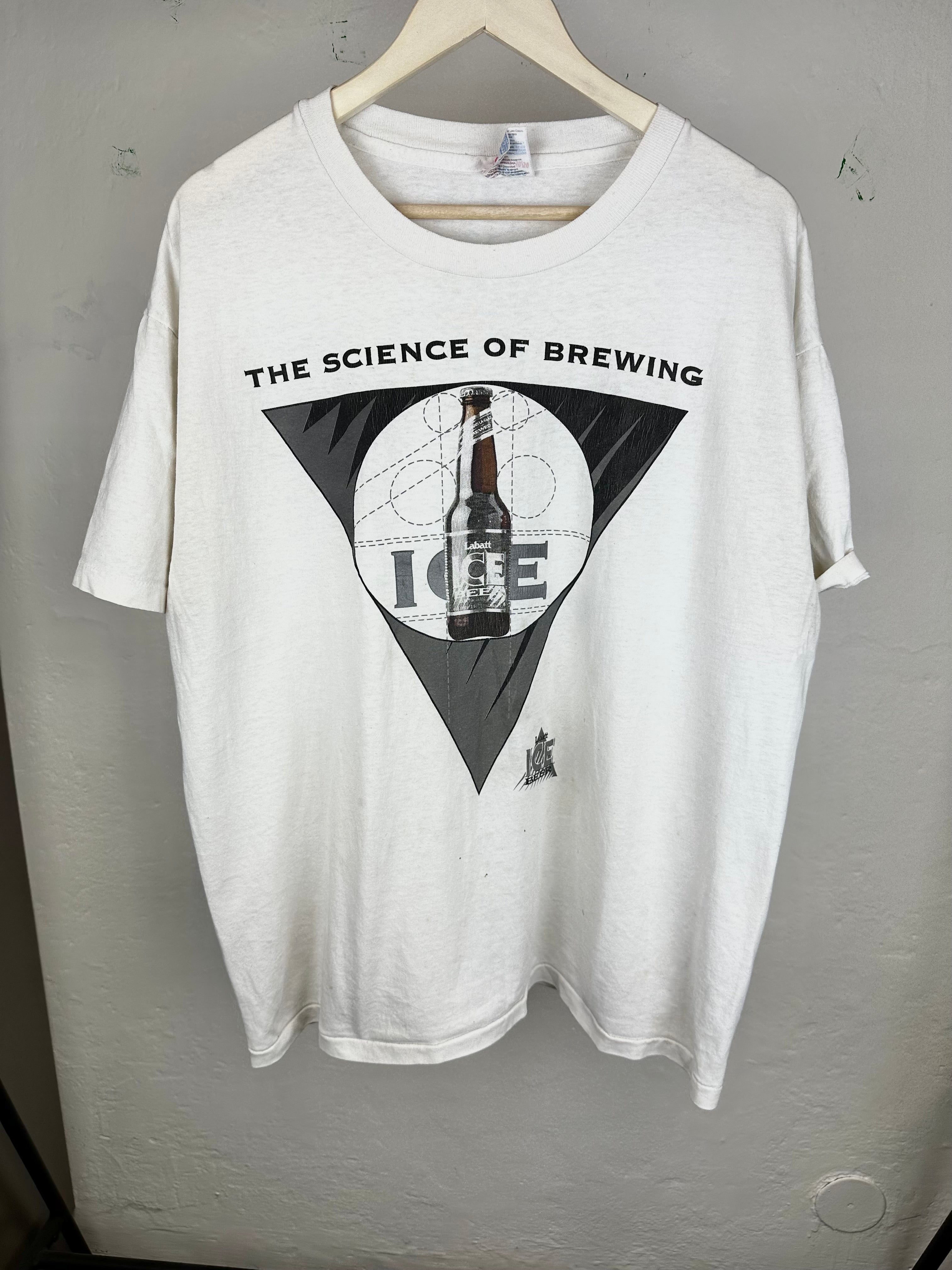 Vintage “Science of Brewing” 90s t-shirt - size XL