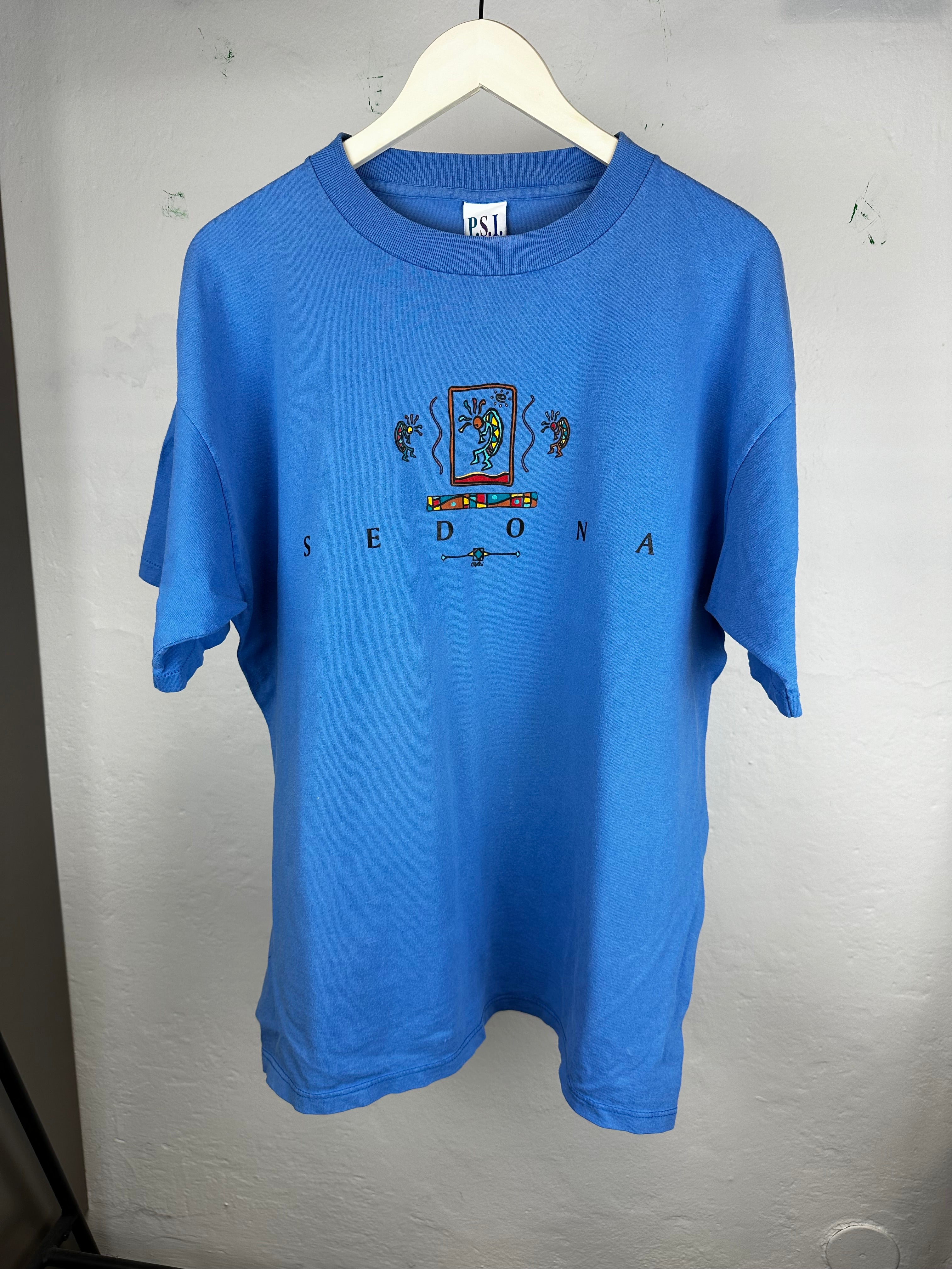 Vintage Sedona 80s t-shirt - size XL