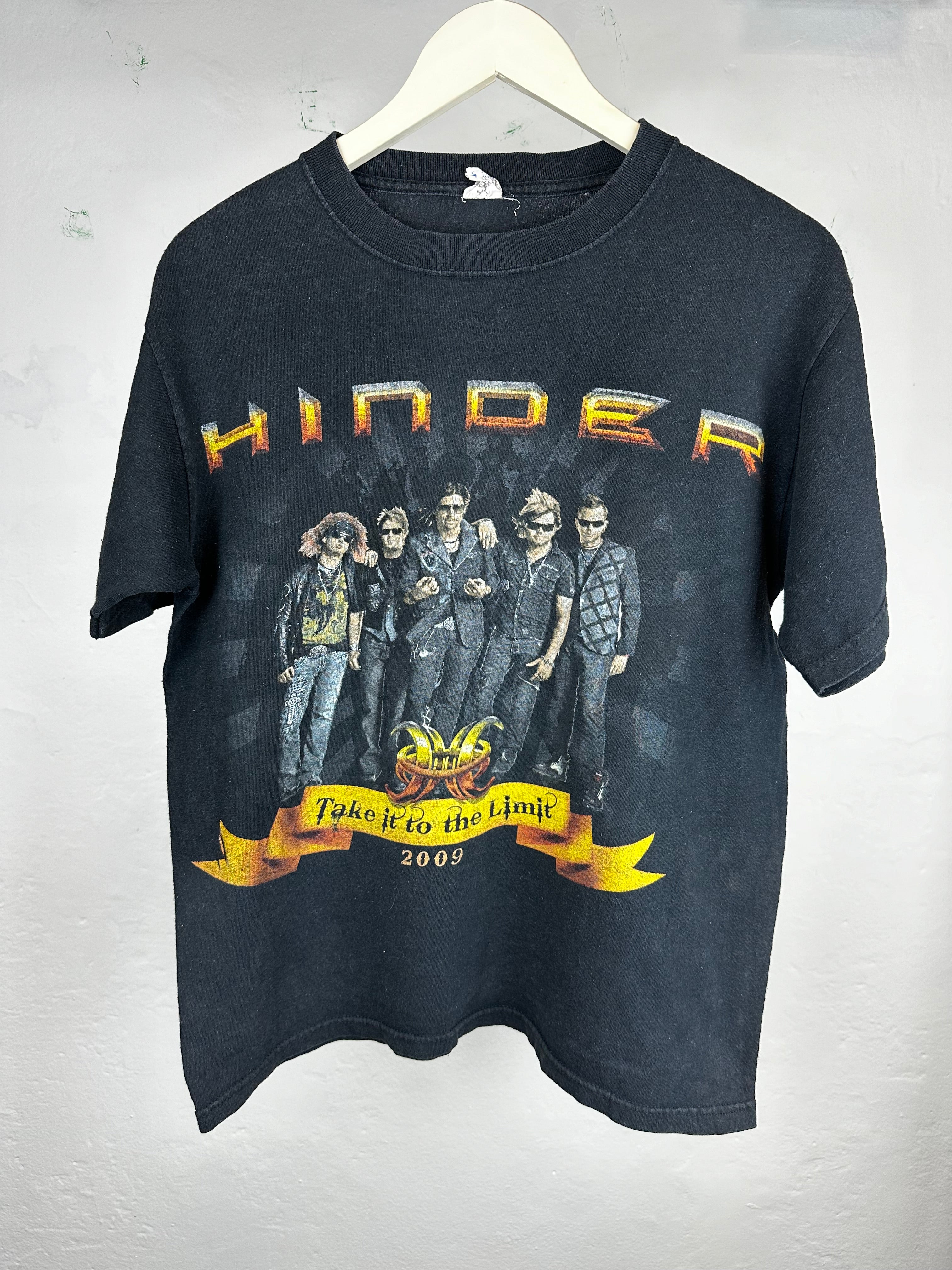 Vintage Hinder t-shirt - size M