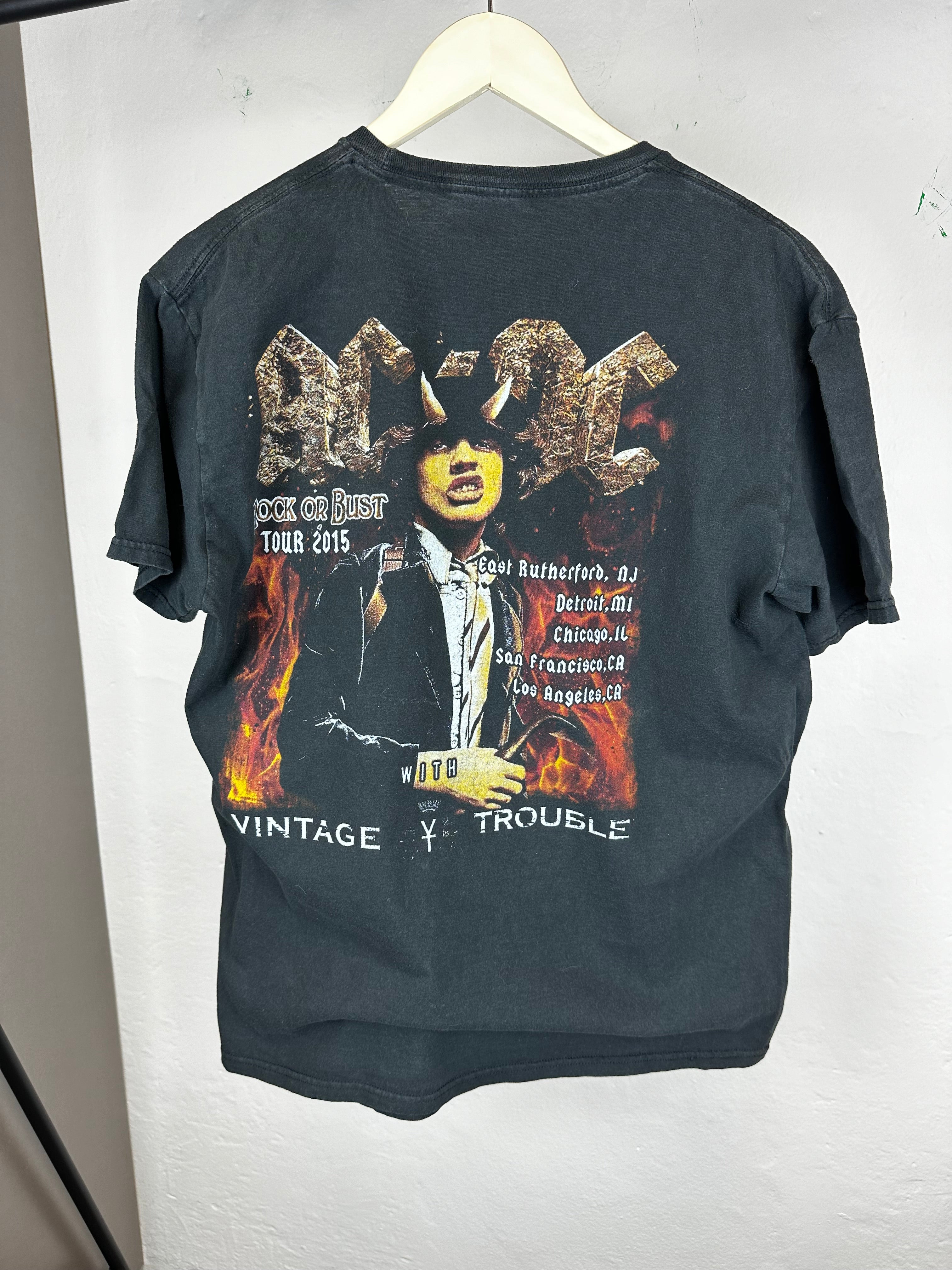 Vintage AC DC t-shirt - size L