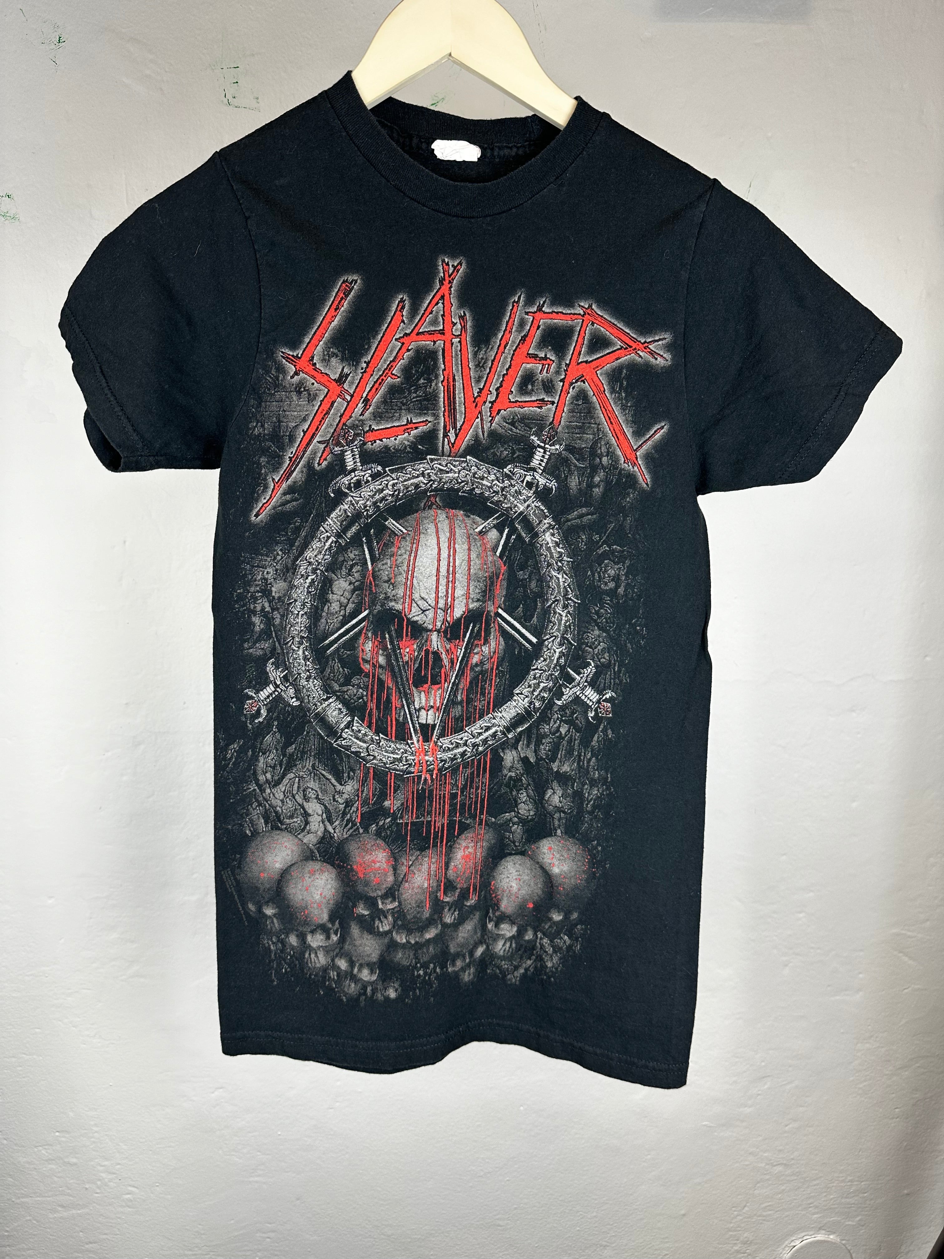 Vintage Slayer t-shirt - size XS