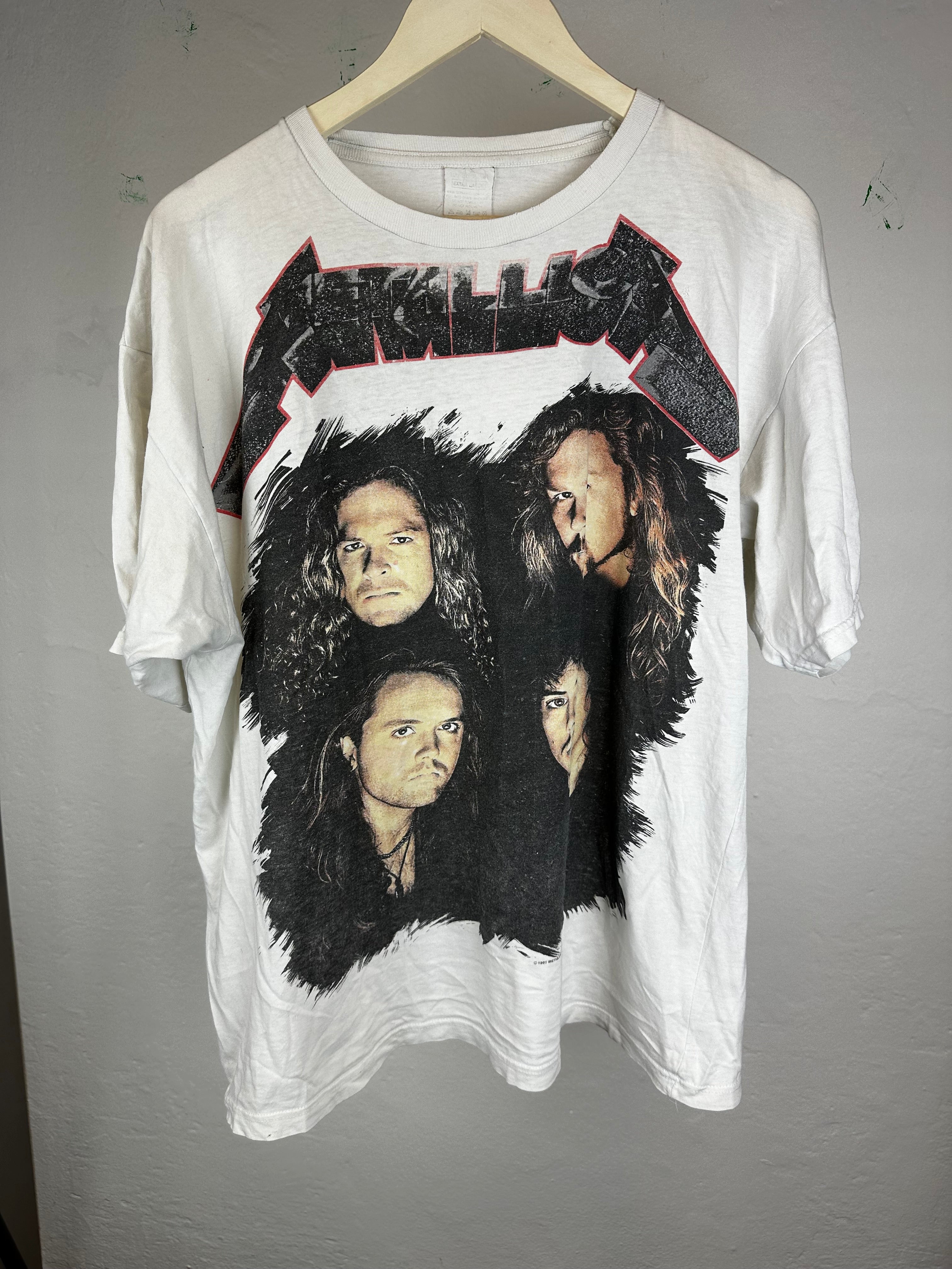 Vintage Metallica 1993 t-shirt - size L