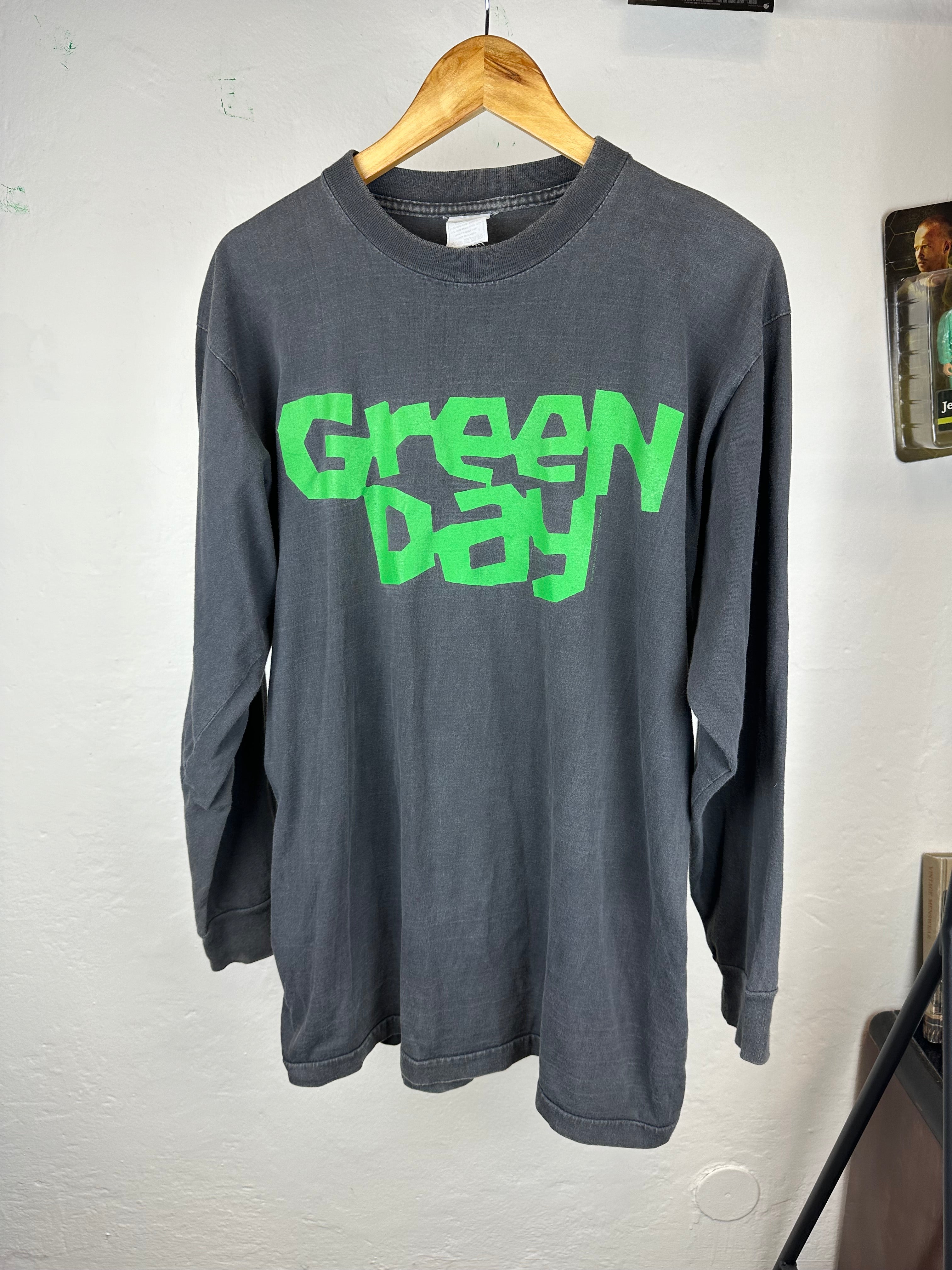 Vintage Green Day 1994 t-shirt - size L