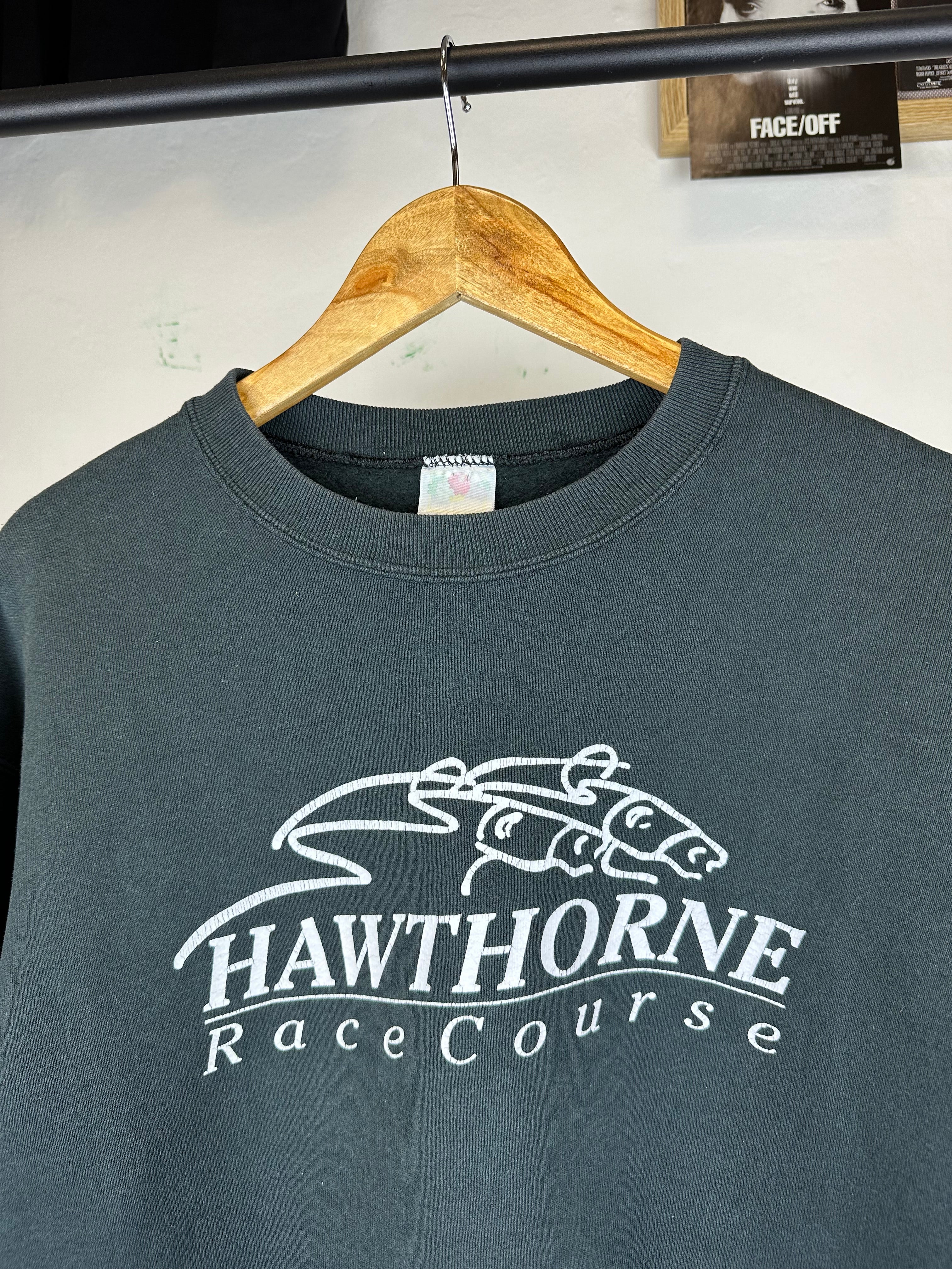 Vintage Hawtorne Race Course Crewneck - size XL