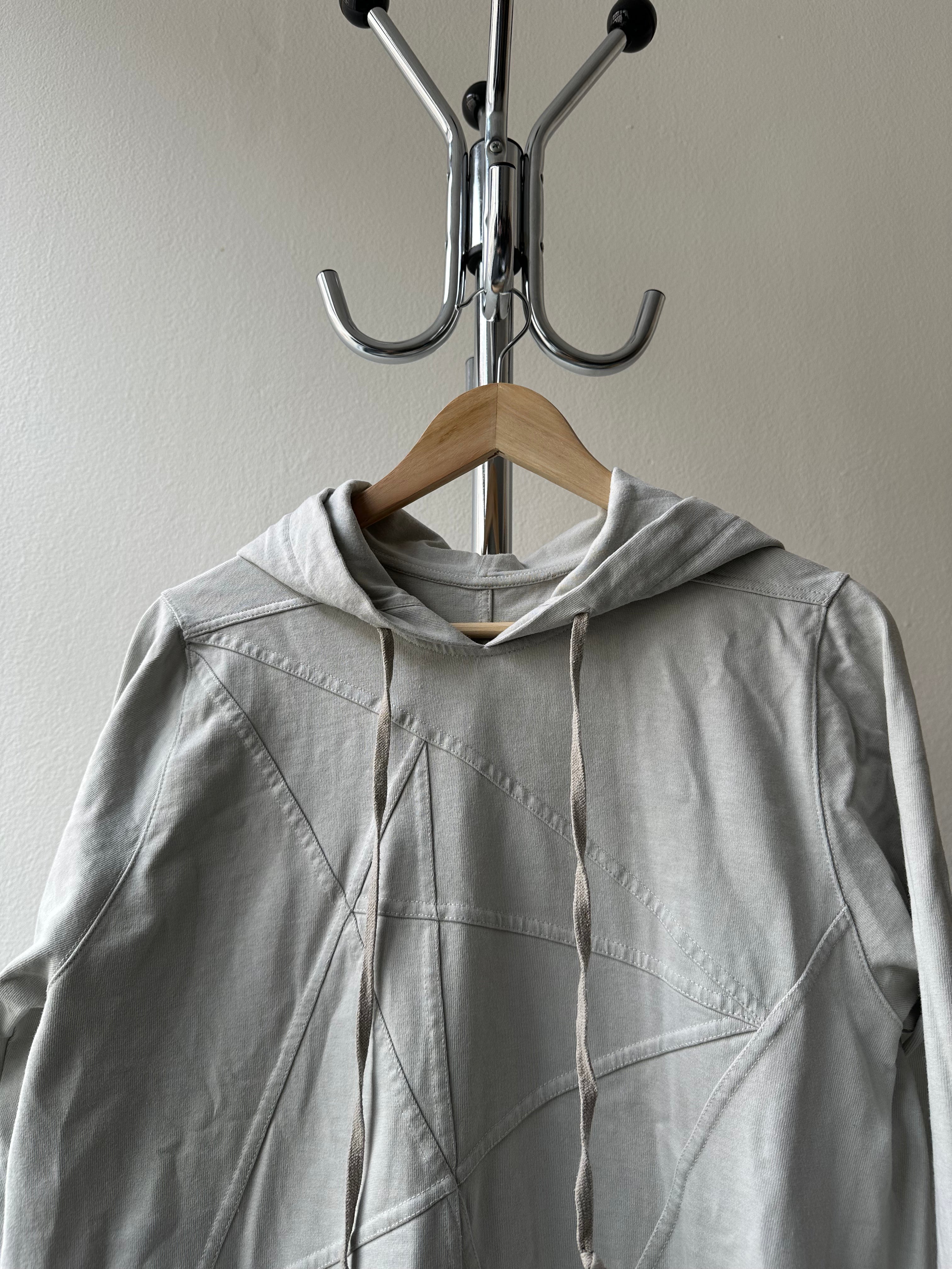 Rick Owens SS19 Babel Embroidery Hoodie - size M/L