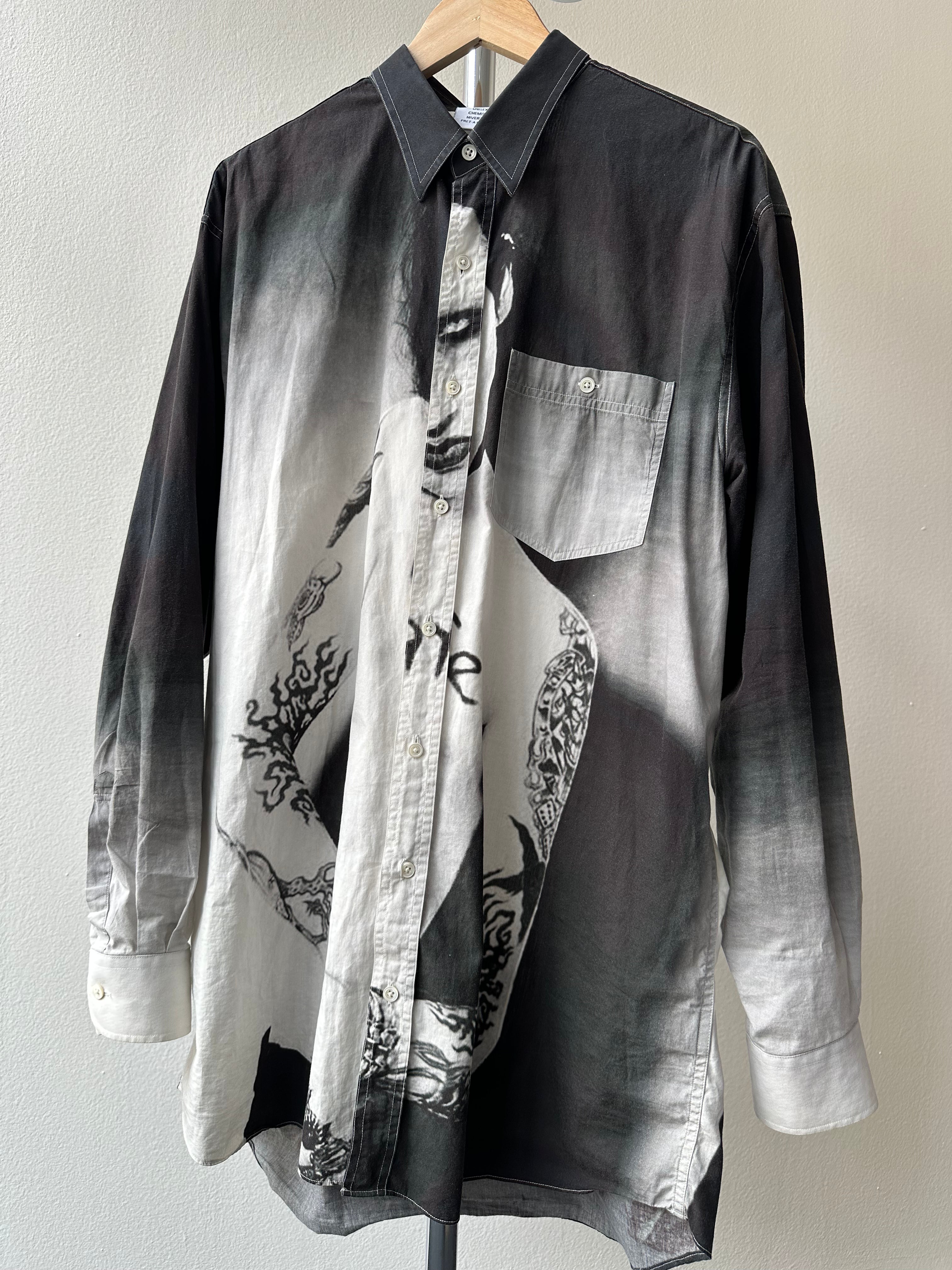 Vetements FW18 Marilyn Manson Shirt - size S