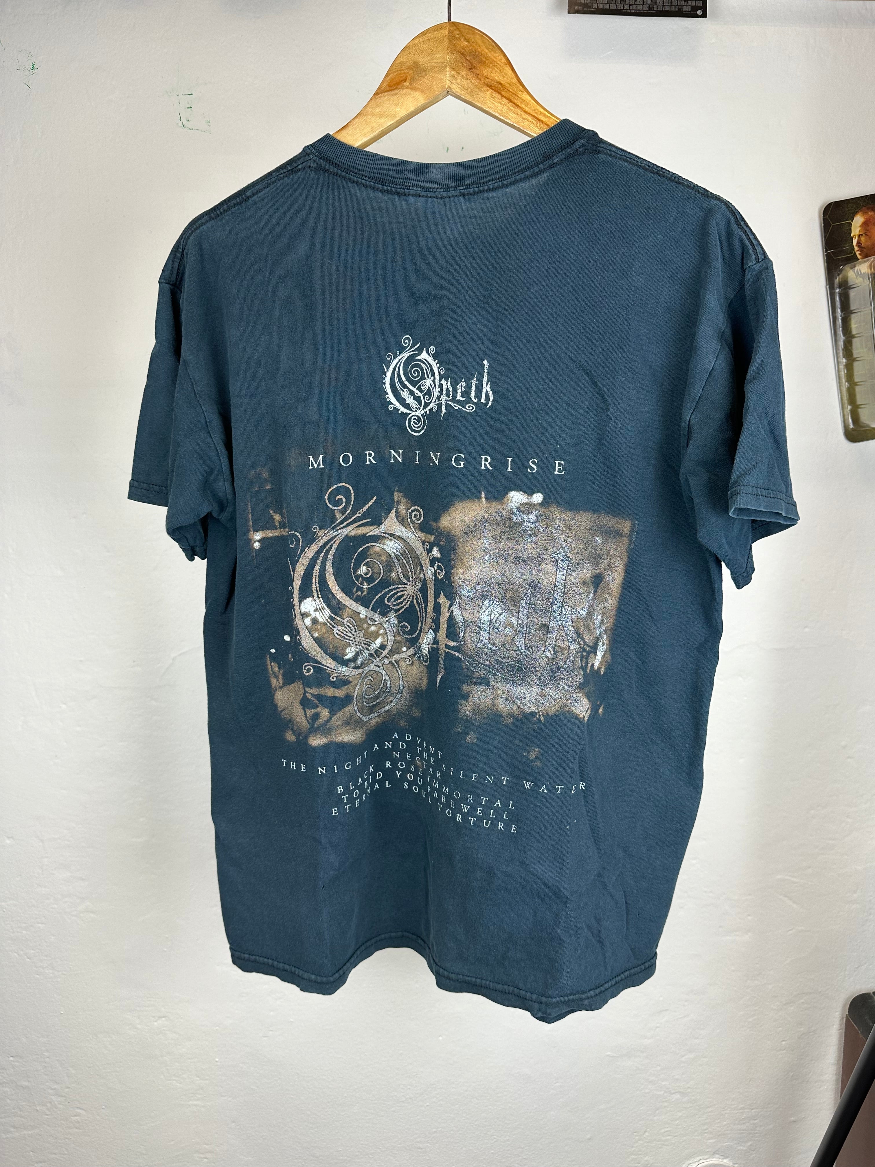 Vintage Opeth “Morningrise” t-shirt - size M