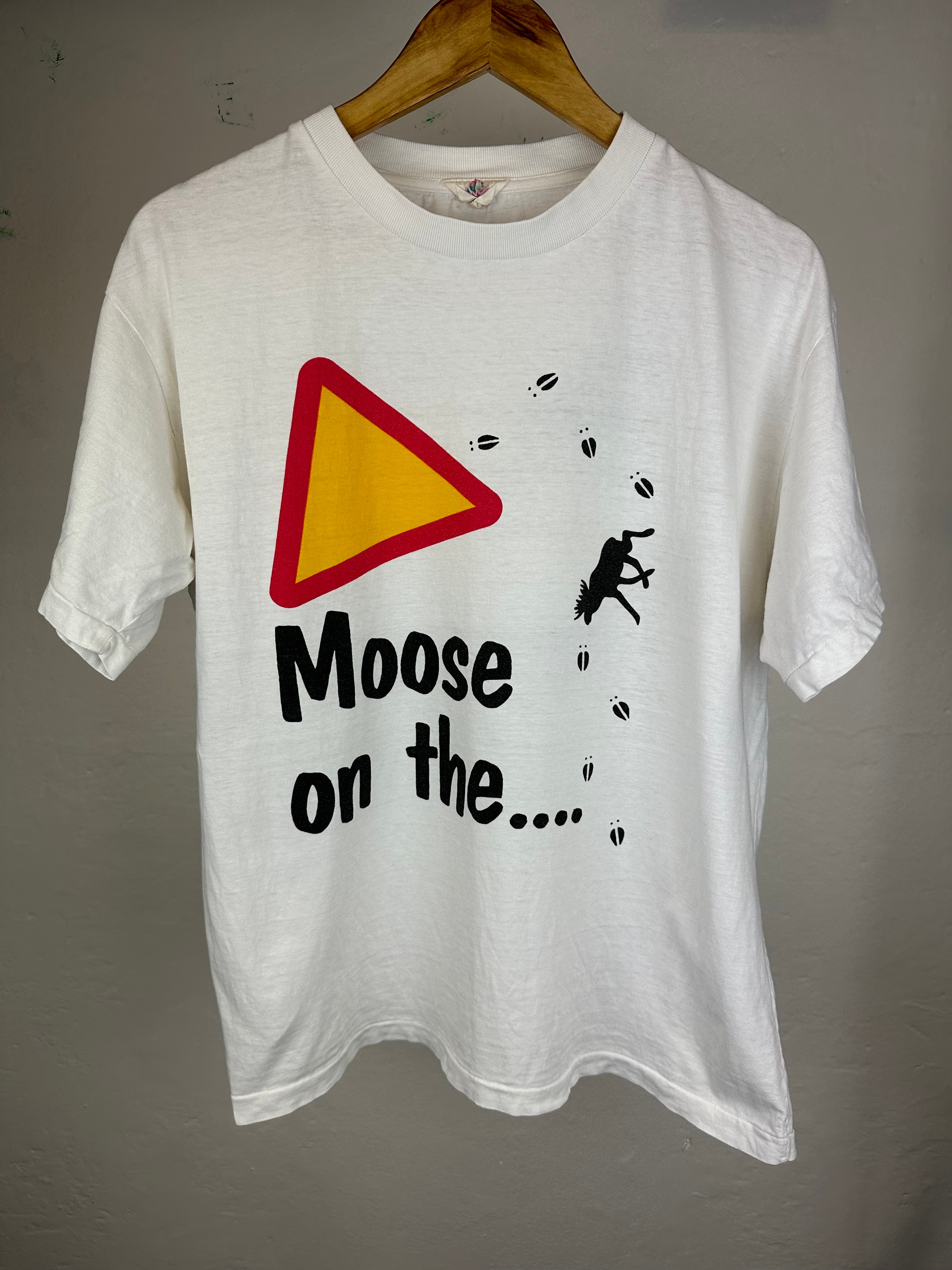 Vintage Moose on the Loose 70s t-shirt - size M