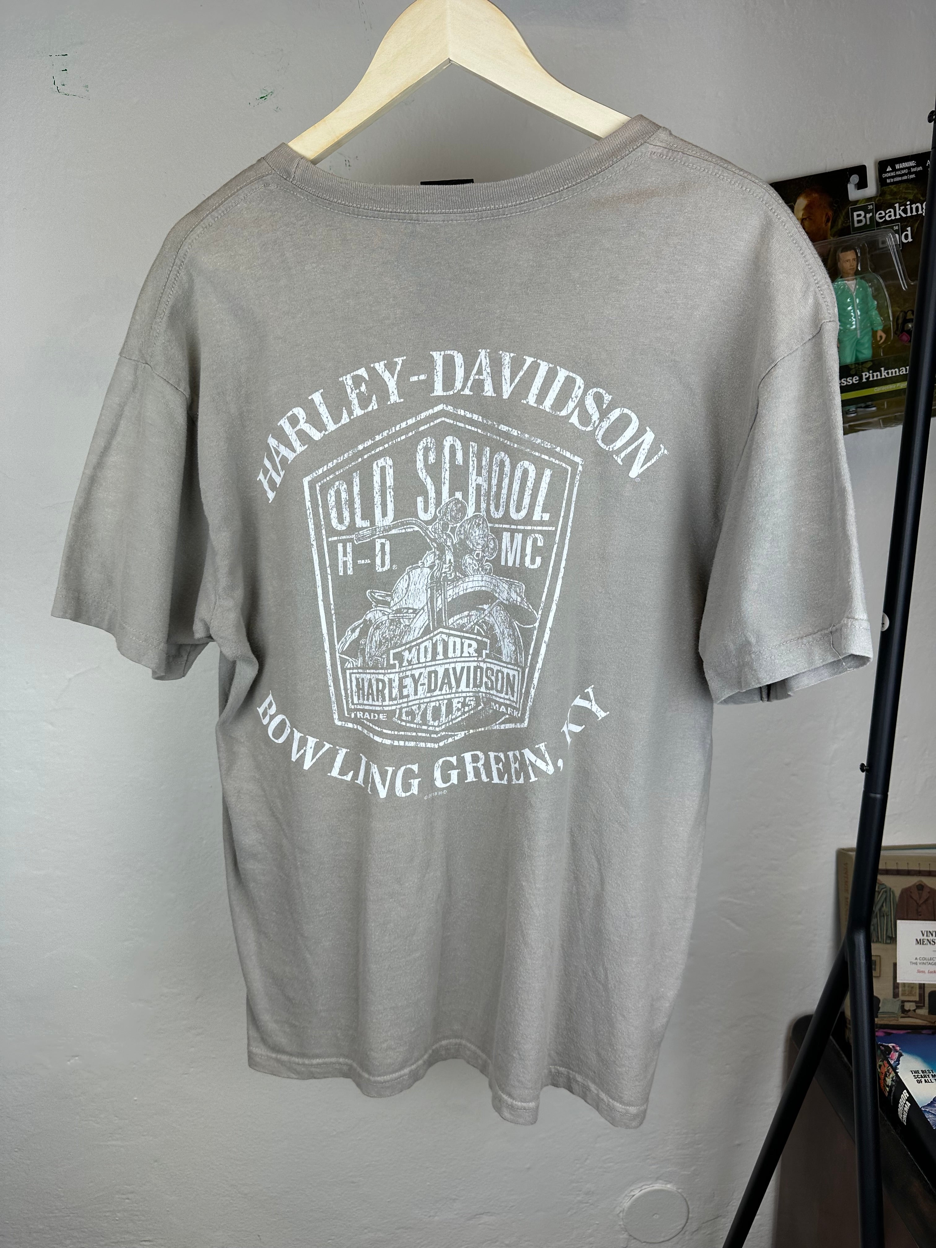 Vintage Harley Davidson Joker t-shirt - size XL